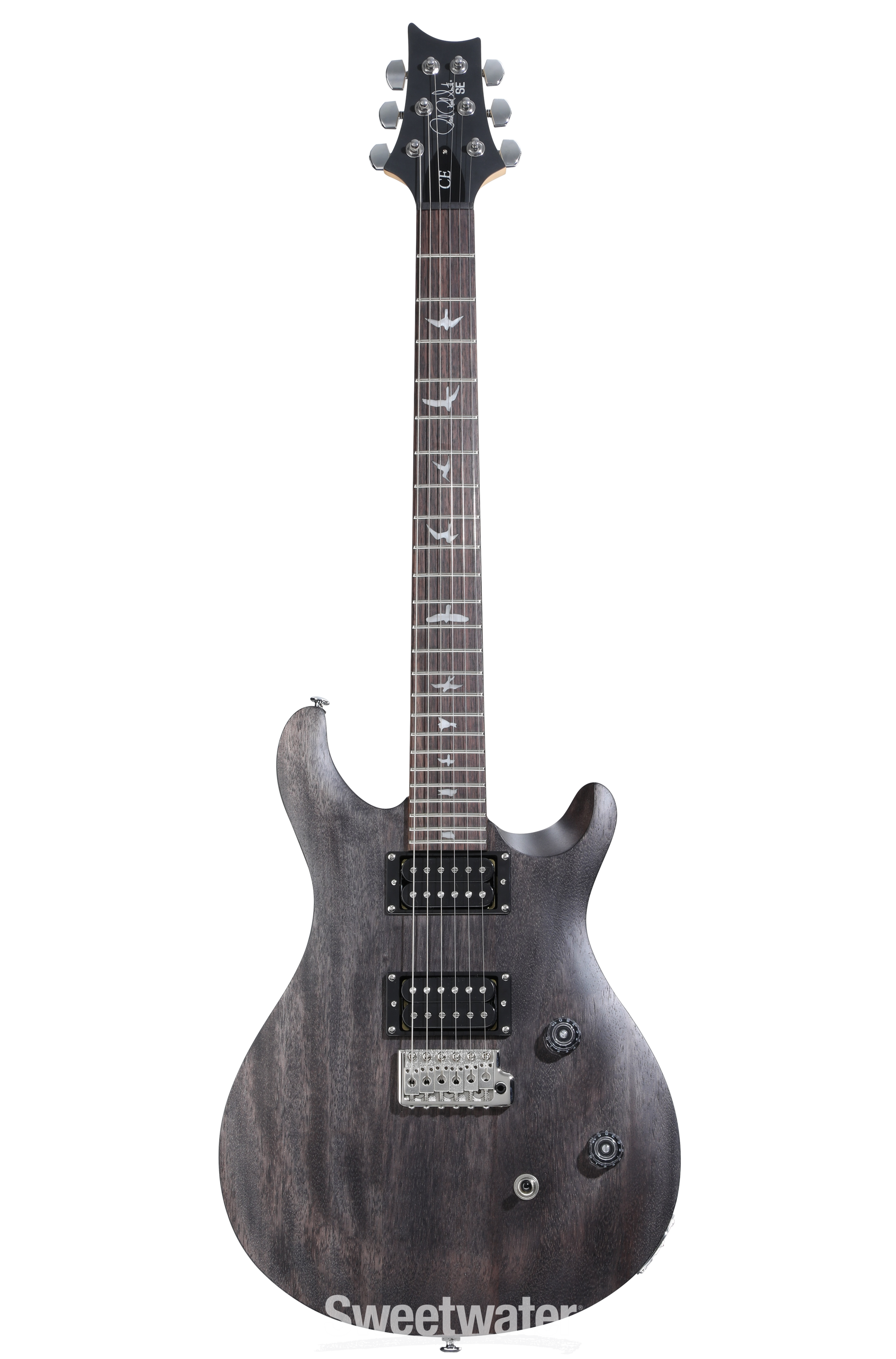 【美品】PRS SE CE 24 Standard Satin Charcoal PRS SE CE 24 Standard Satin Electric Guitar - Charcoal Satin