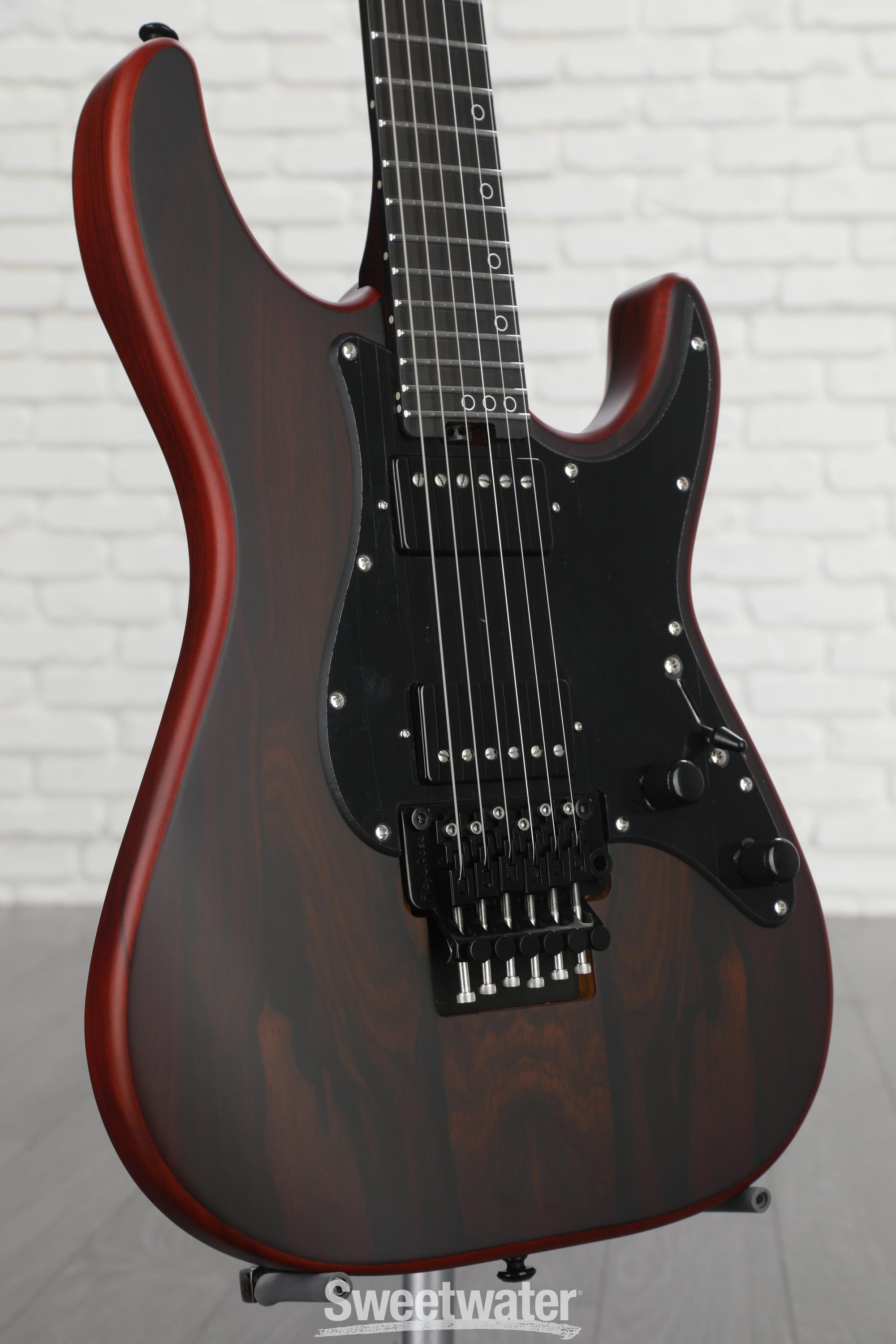Schecter Sun Valley Super Shredder Exotic FR Electric Guitar