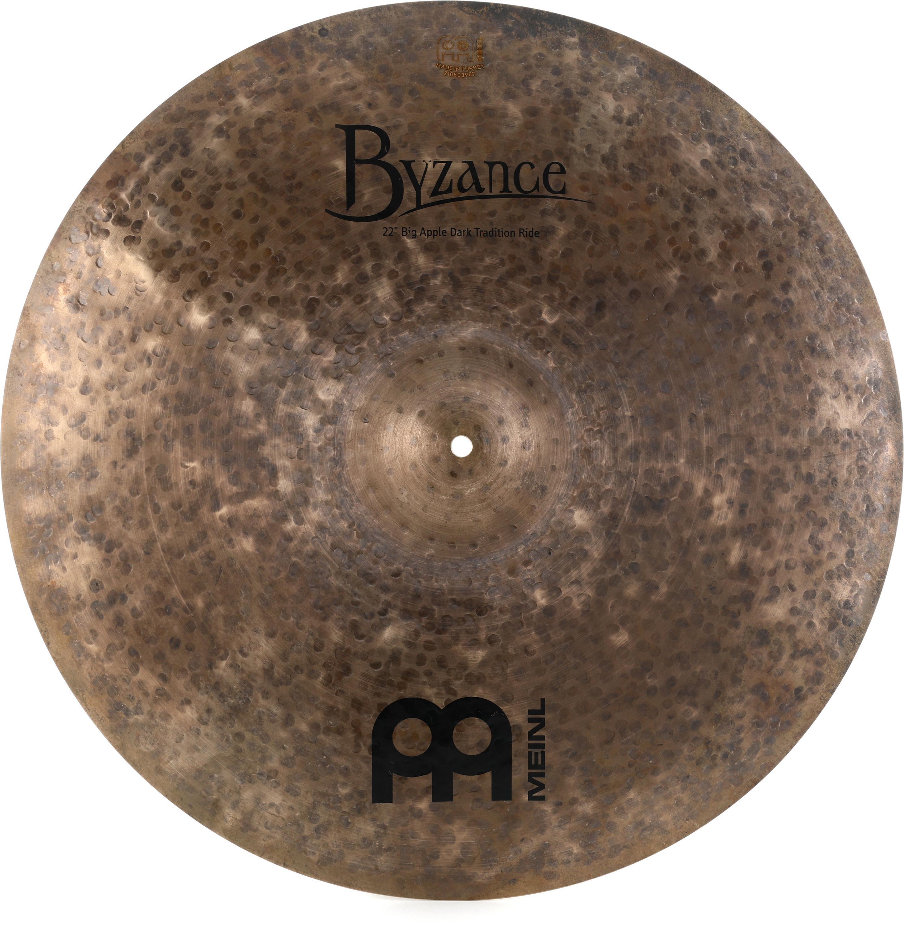 Meinl Cymbals 22 inch Byzance Big Apple Dark Tradition Ride