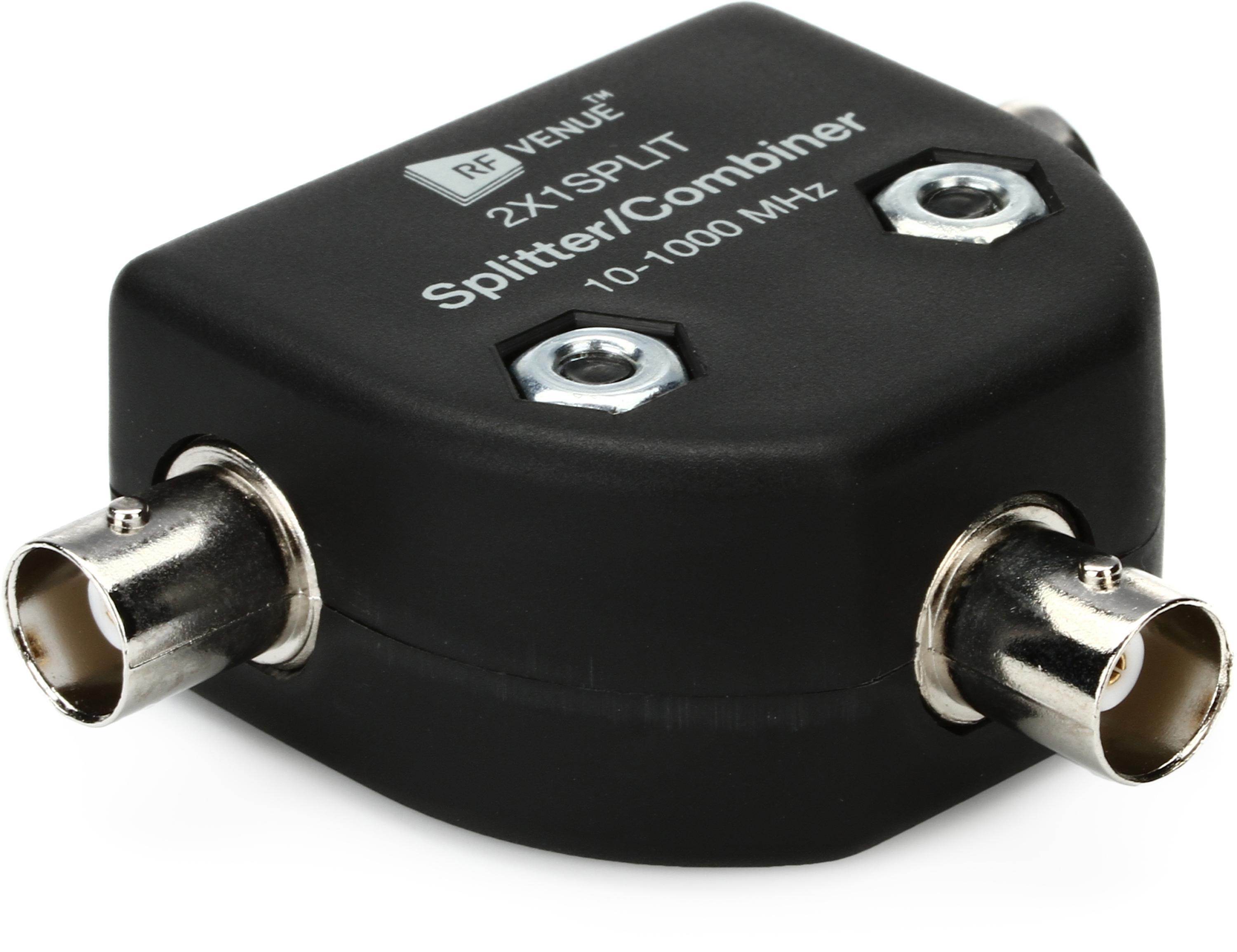 RF Venue 2X1SPLIT Passive Splitter/Combiner