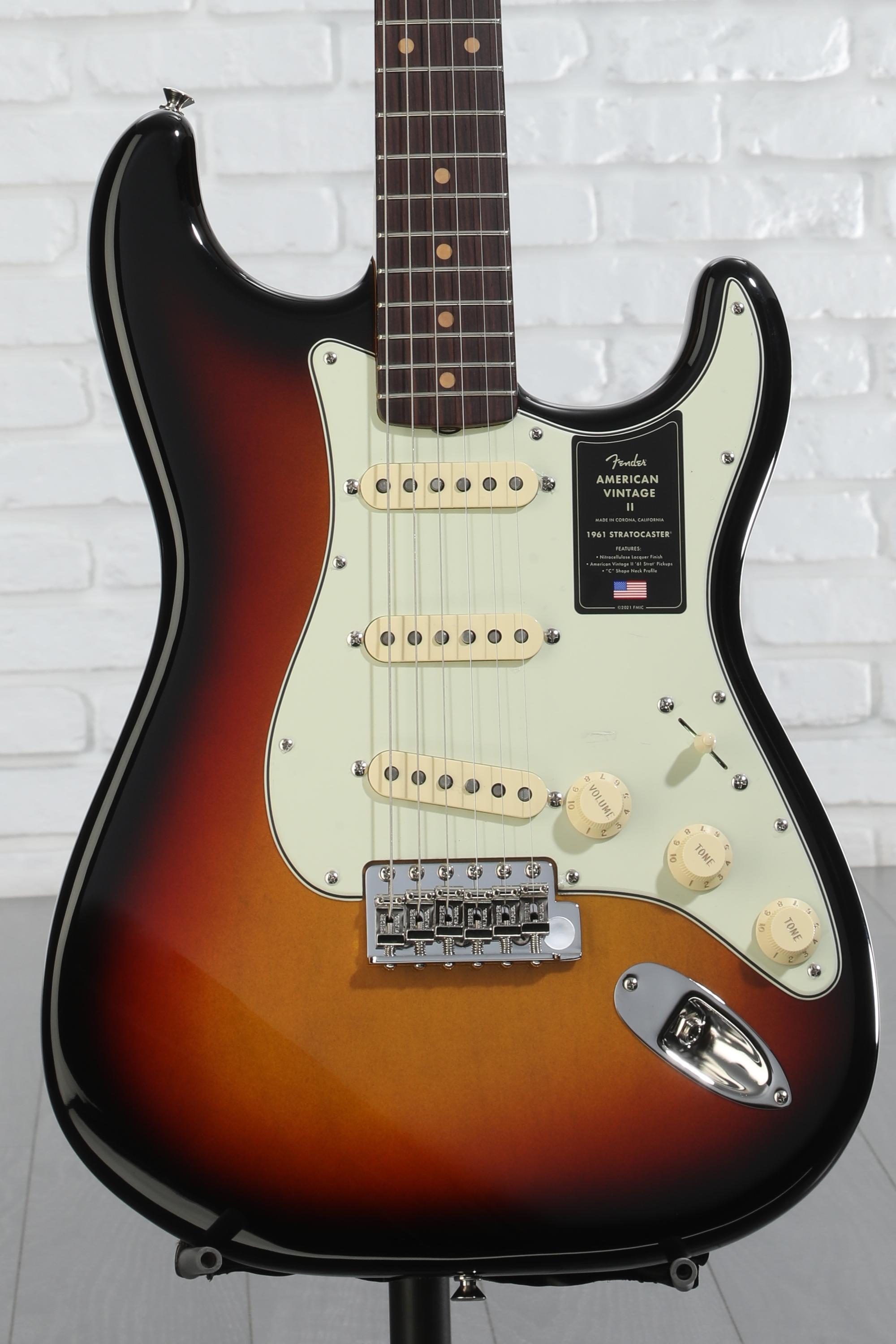 ギター fender american vintage ii stratocaster Amazon.com: Fender American Vintage II 1961 Stratocaster