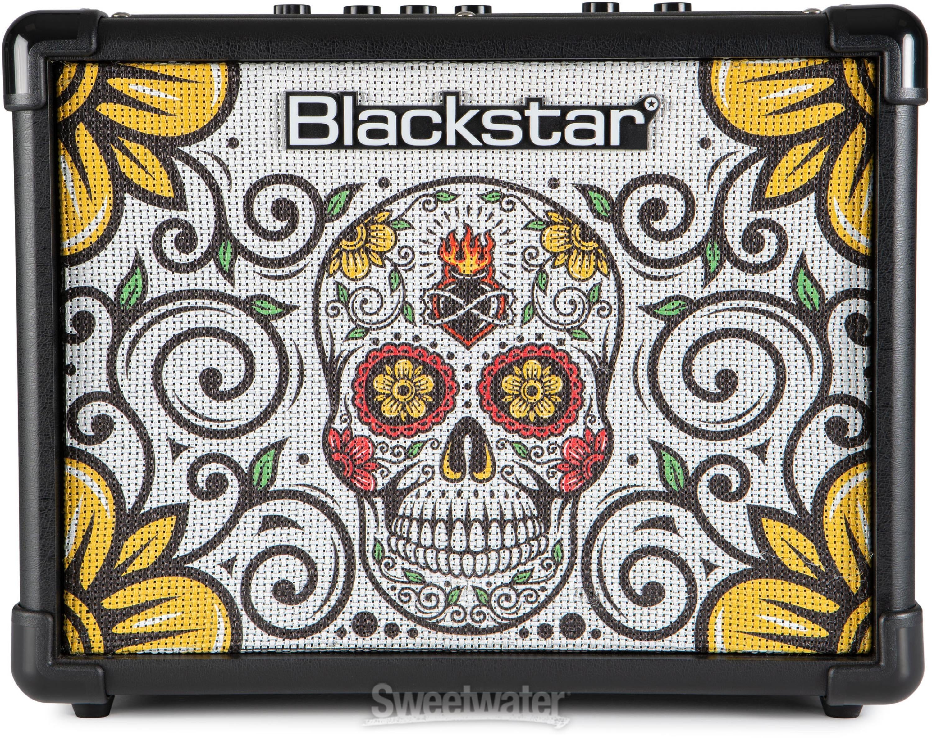 Blackstar ID:Core 10 V2 Limited Sugar Skull 2x5-watt 2x3