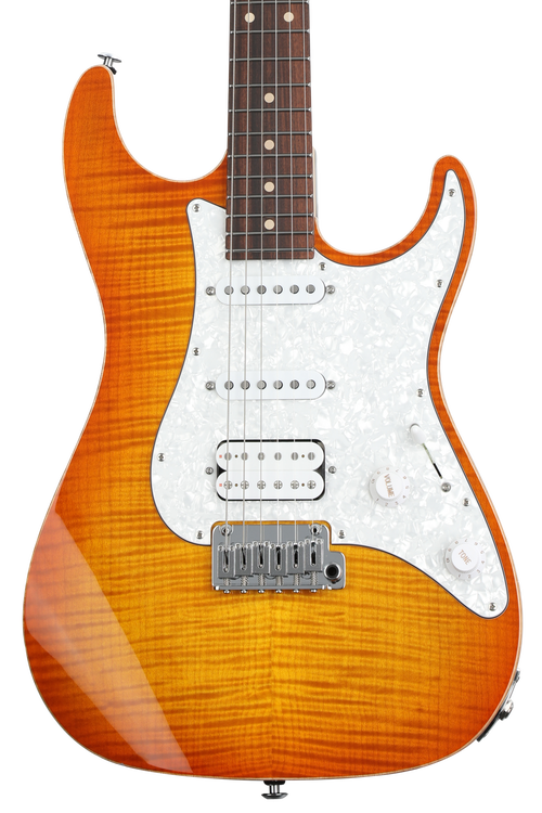 ギター Suhr Standard Quilt Maple Honey Burst ギター Suhr Standard Quilt Maple Honey Burst