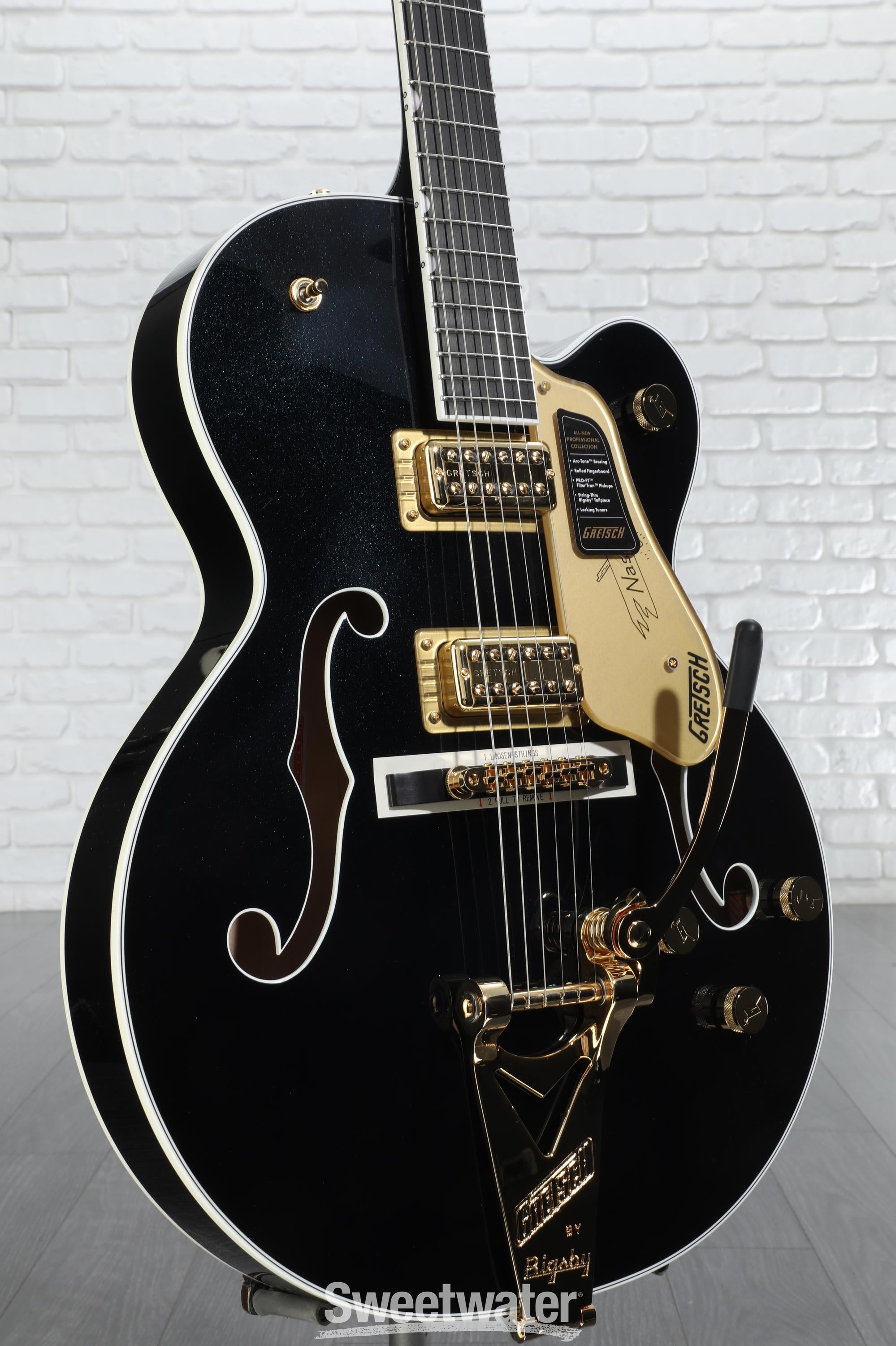 Gretsch Nashville Hollowbody Electric Guitar - Midnight