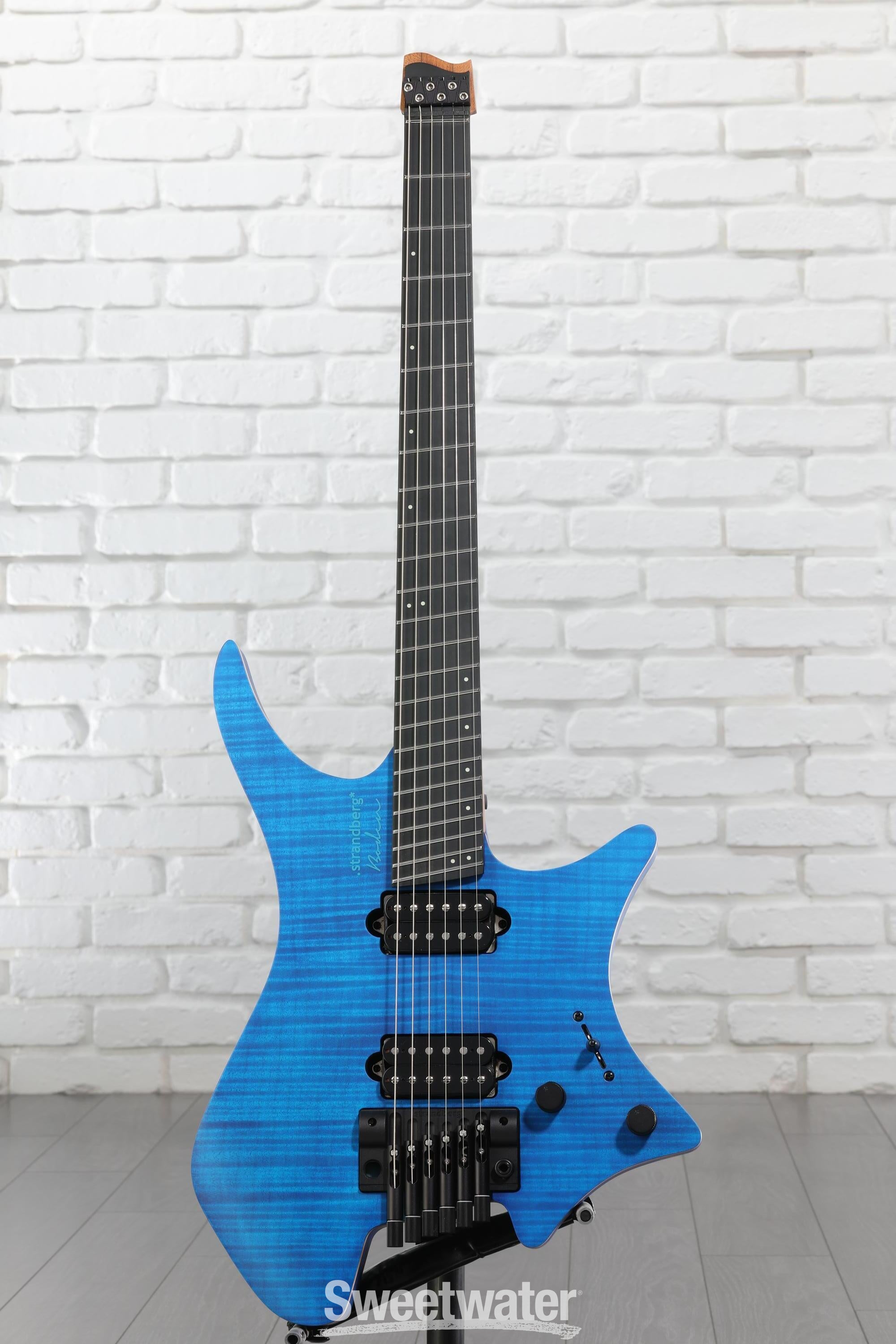 Strandberg Boden Prog NX 6 Electric Guitar - Stained Trans Deep