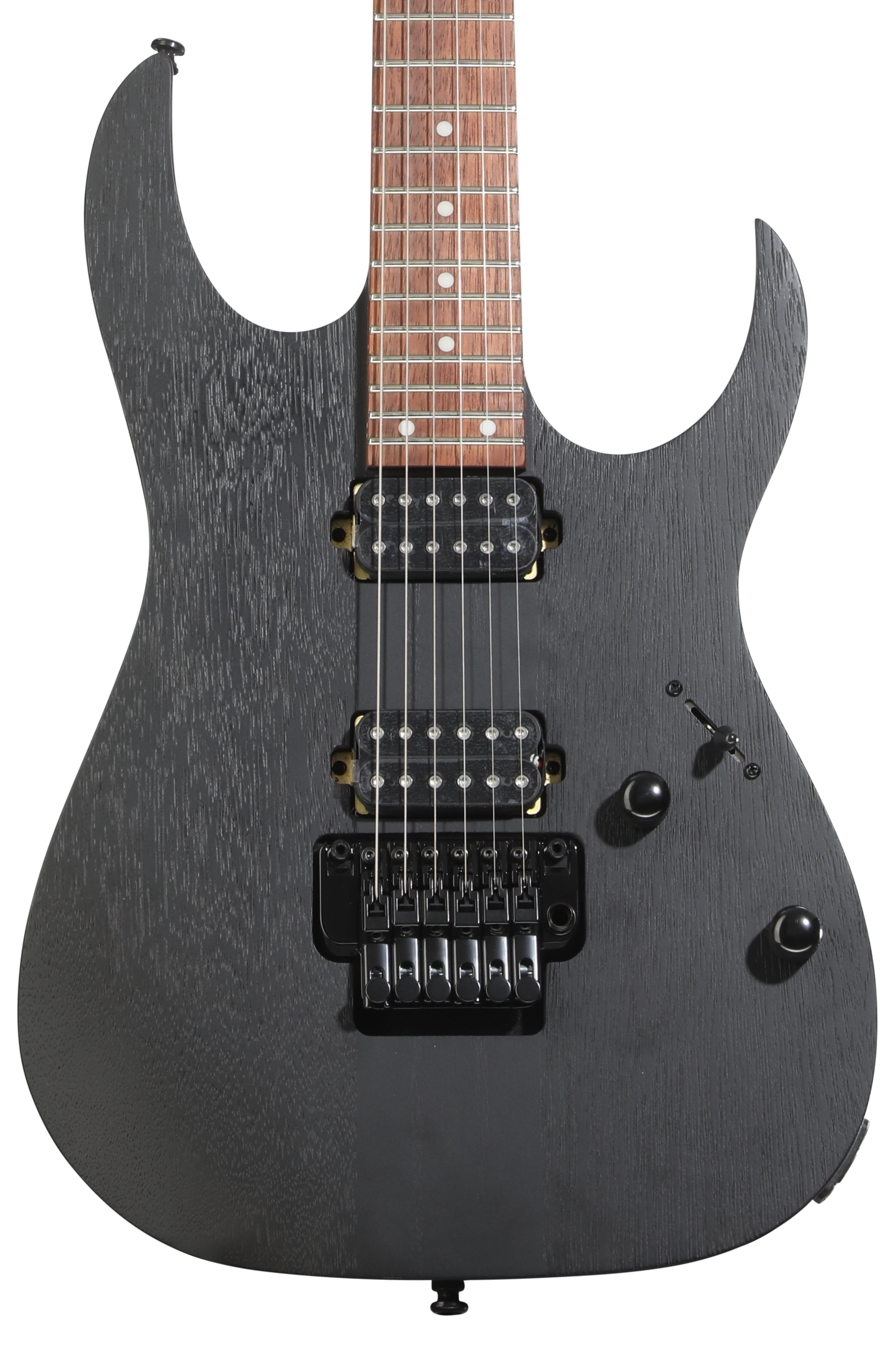 Ibanez Iceman IC500 - Black | Sweetwater