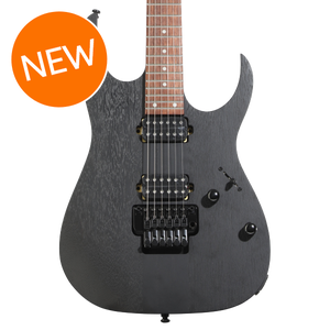 Ibanez RG Iron Label RGIR30BE - Black Flat | Sweetwater Ibanez RG Iron Label RGIR30BE - Black Flat | Sweetwater