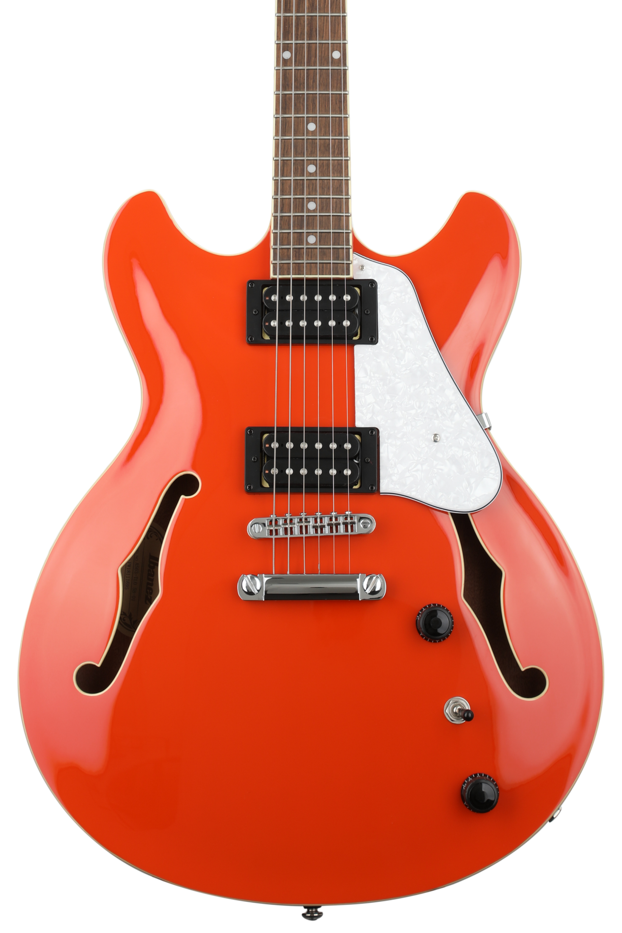 ギター ichigo Ibanez Artcore Vibrante AS63 - Twilight Orange | Sweetwater