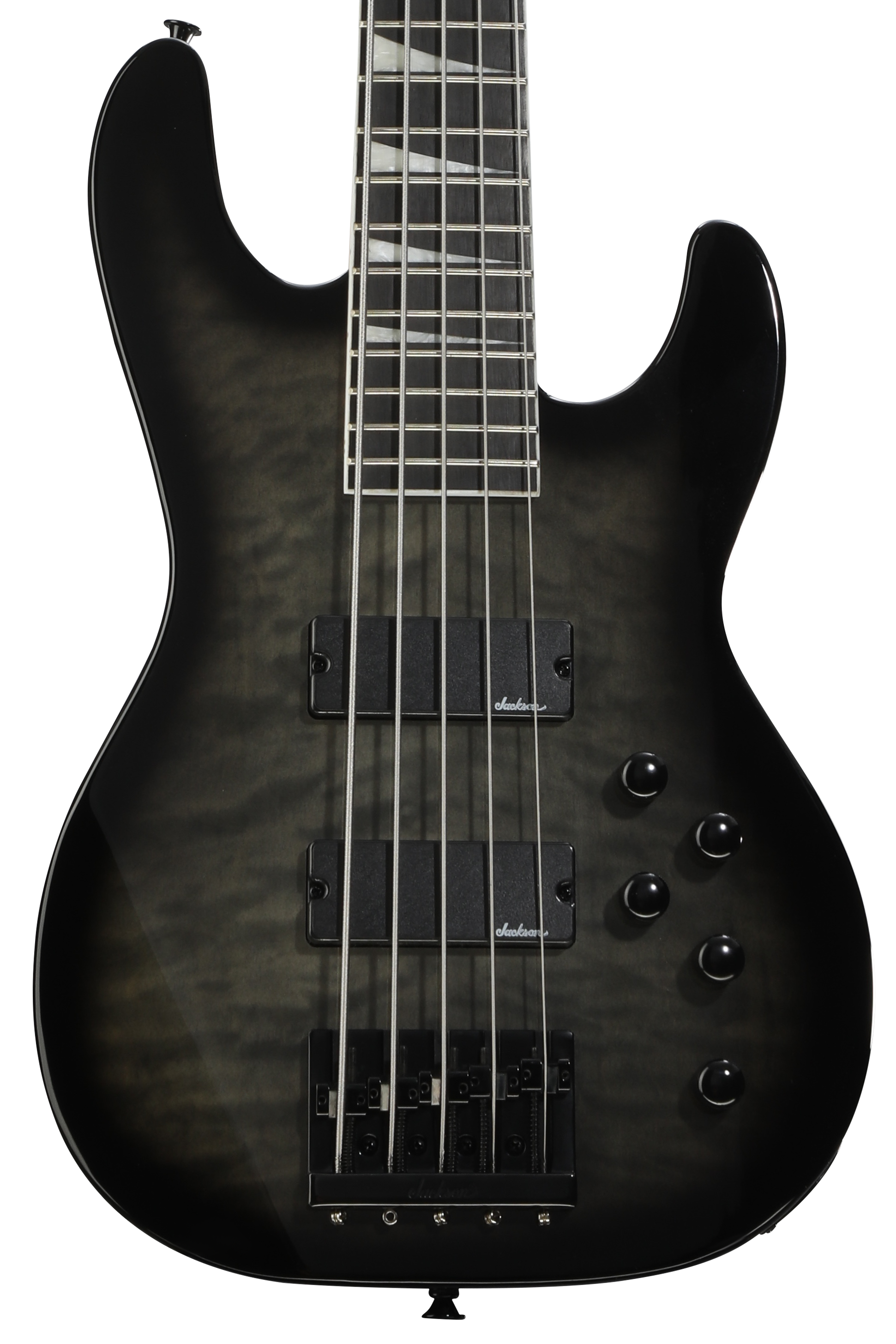 Jackson X Series Concert Bass CBXNT V - Snow White | Sweetwater