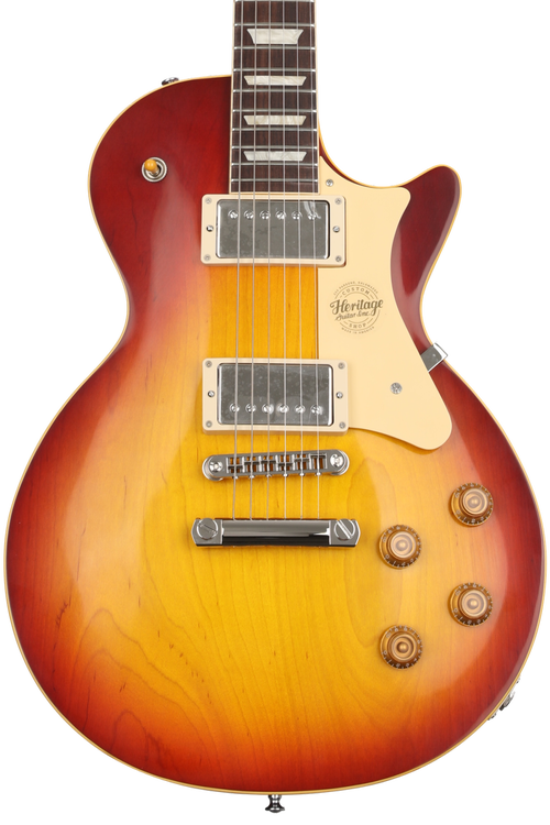 Custom Core Plain Top H-150 - Dark Cherry Sunburst - Sweetwater