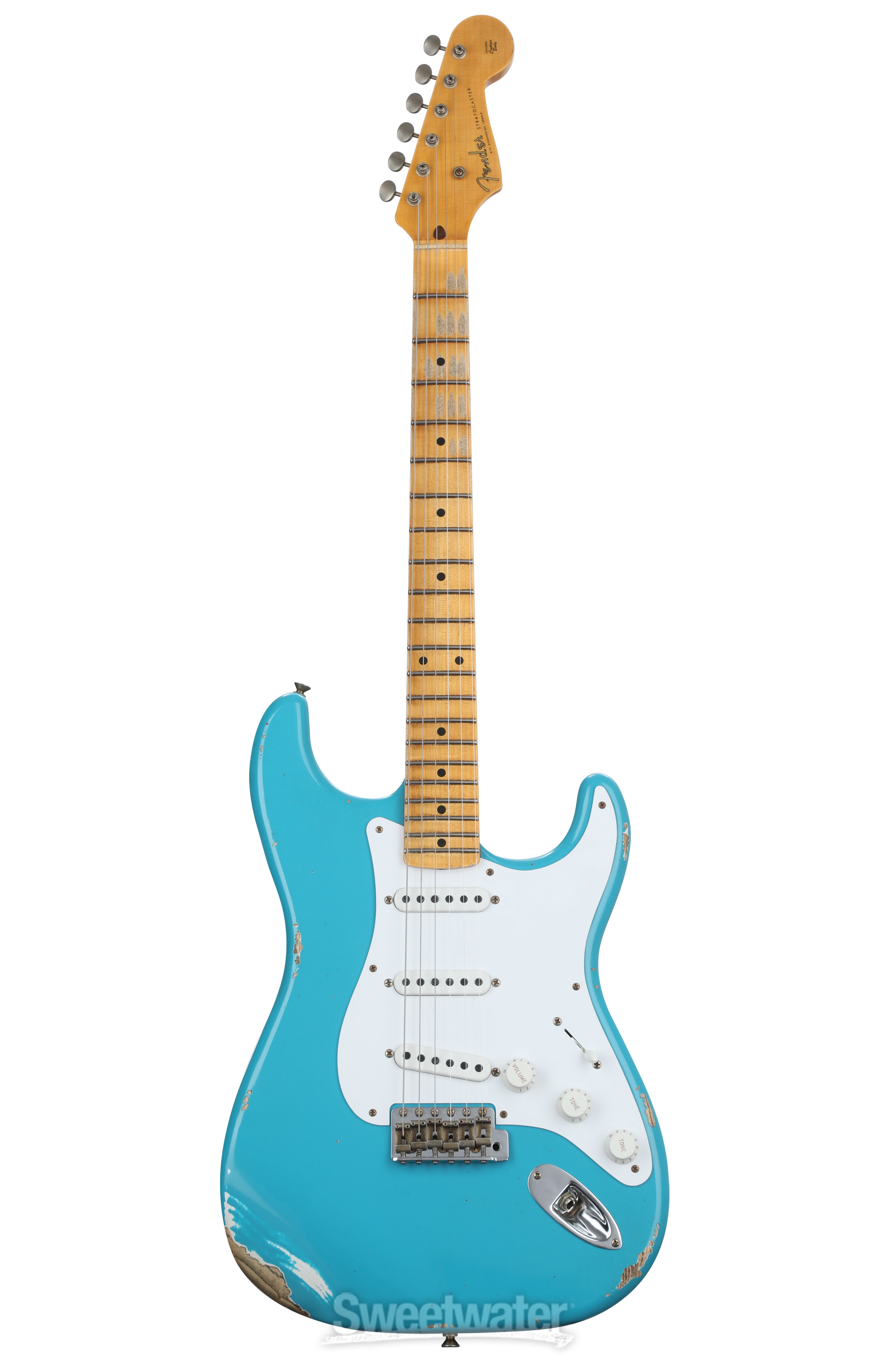 Stratocaster relic オーダー参考 Stratocaster relic オーダー参考 到着】Fender Custom Shop / 2021