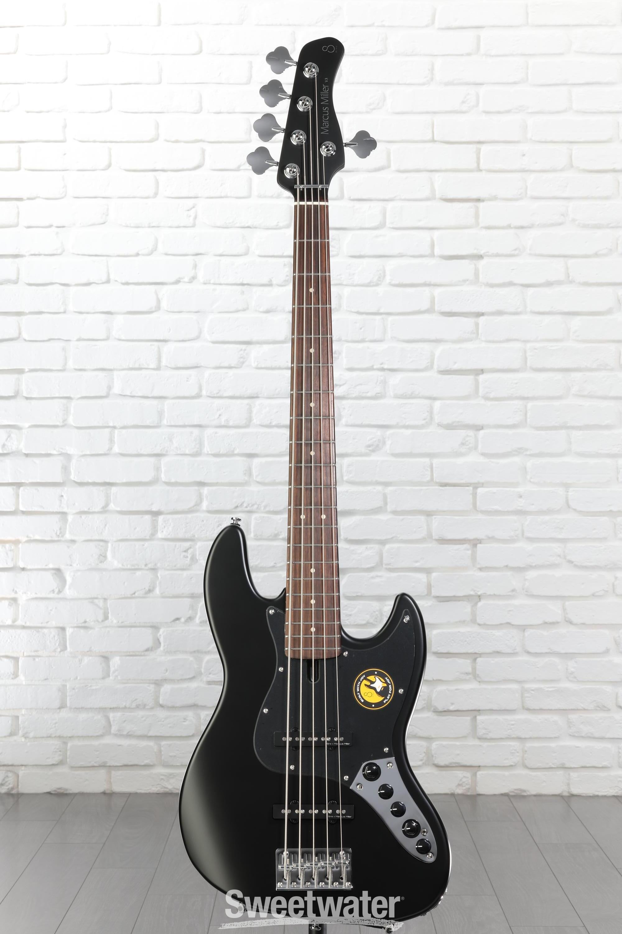 Sire Marcus Miller V3-5 2nd Generation 5-string Bass Guitar- Black