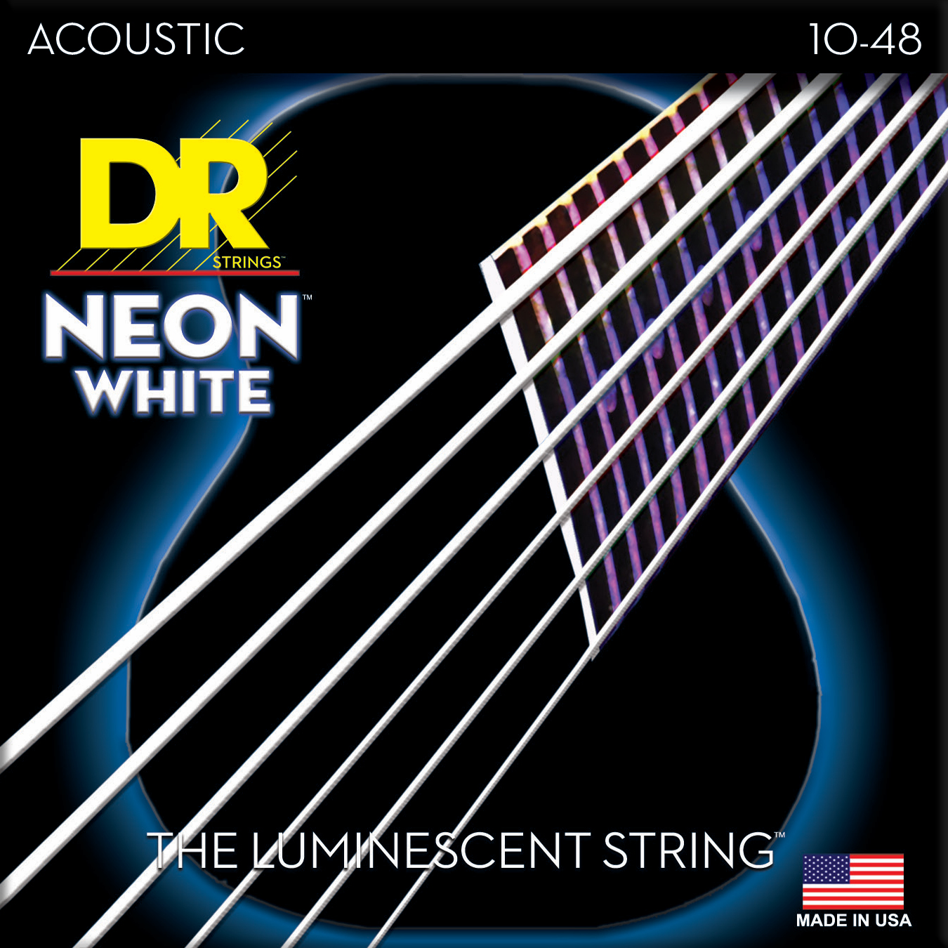 Photo of DR Strings NWA-10 Hi-Def Neon