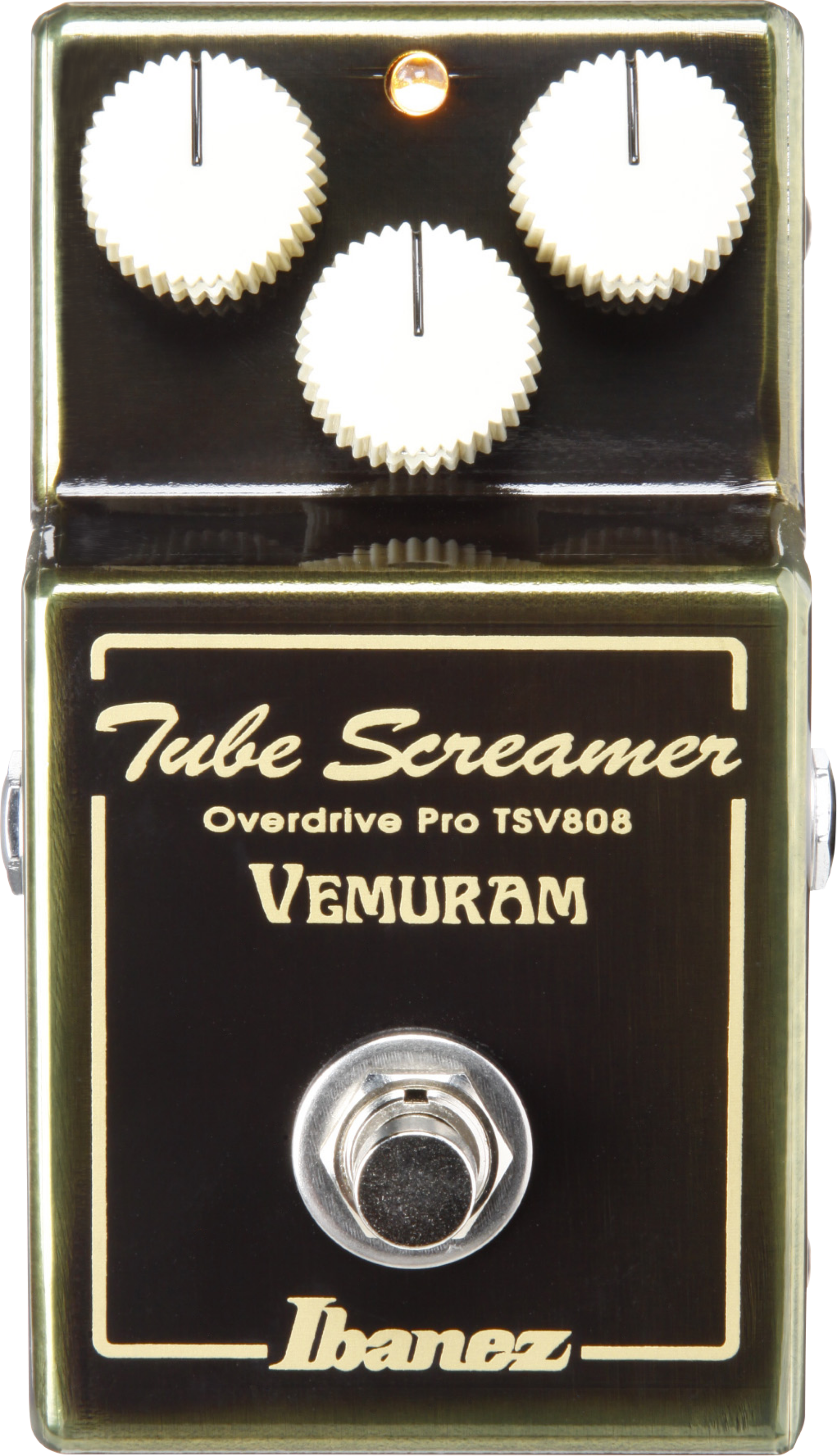 Ibanez TSV808 Vemuram Tube Screamer Overdrive Pedal | Sweetwater