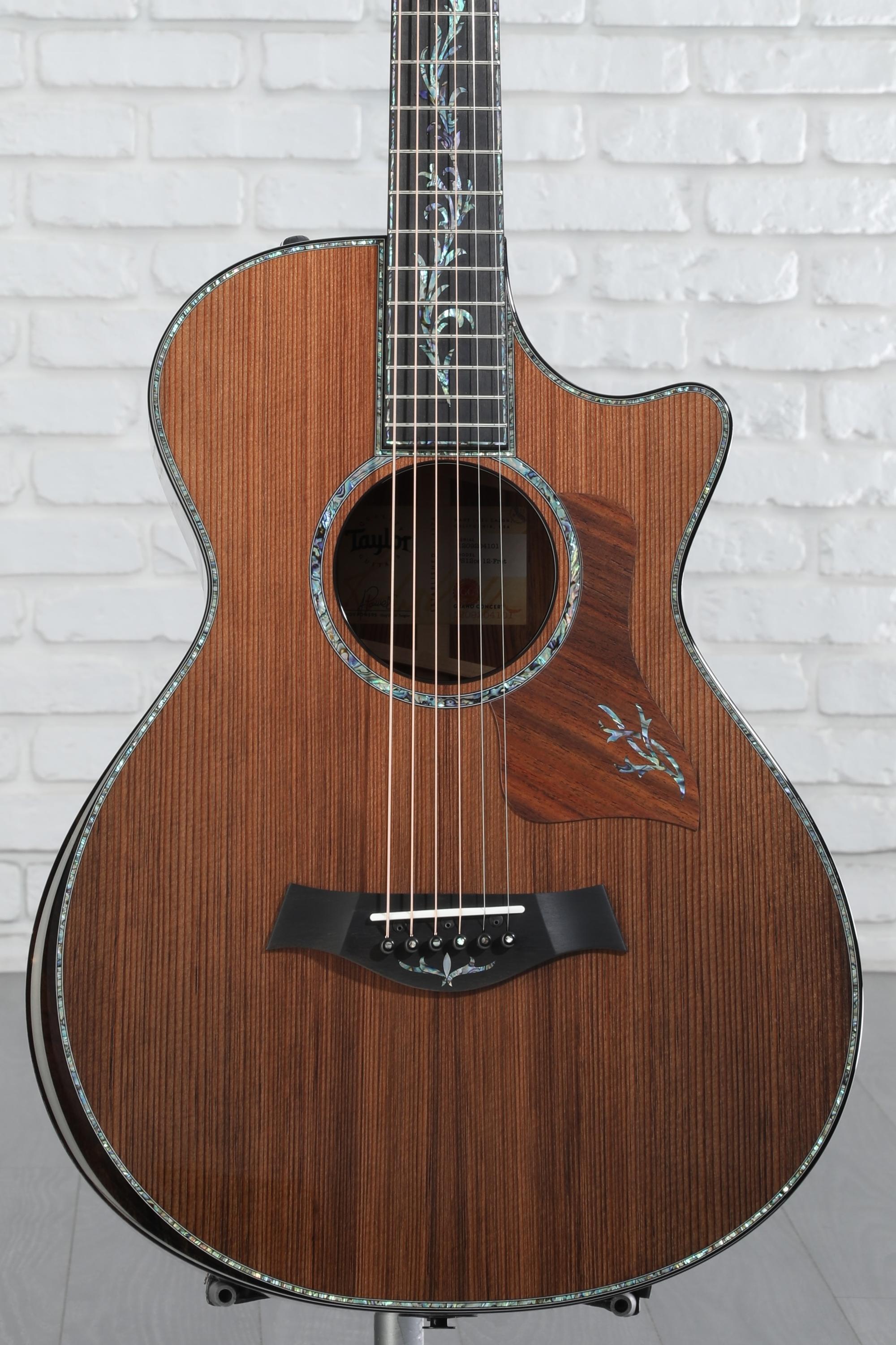 Taylor PS12ce 12-fret Acoustic-electric Guitar - Natural Sinker
