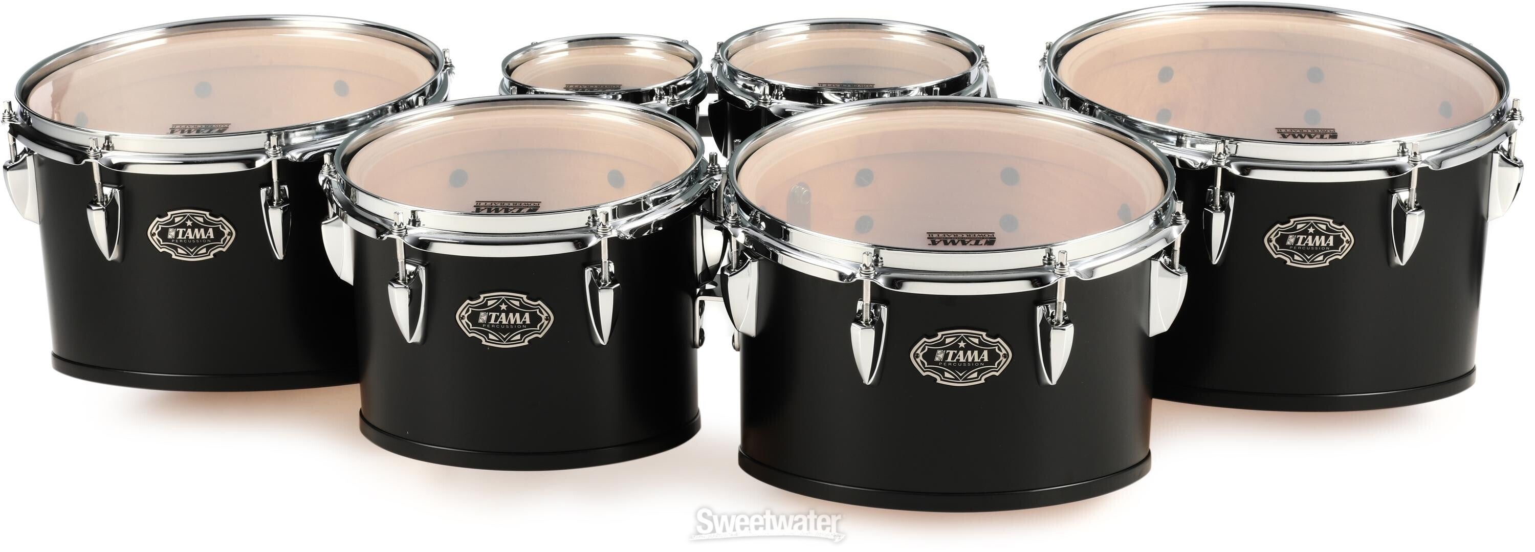 TAMA❅॰ॱ　1113 Tama MD680234 Fieldstar Marching Tenor Drums Corps Depth