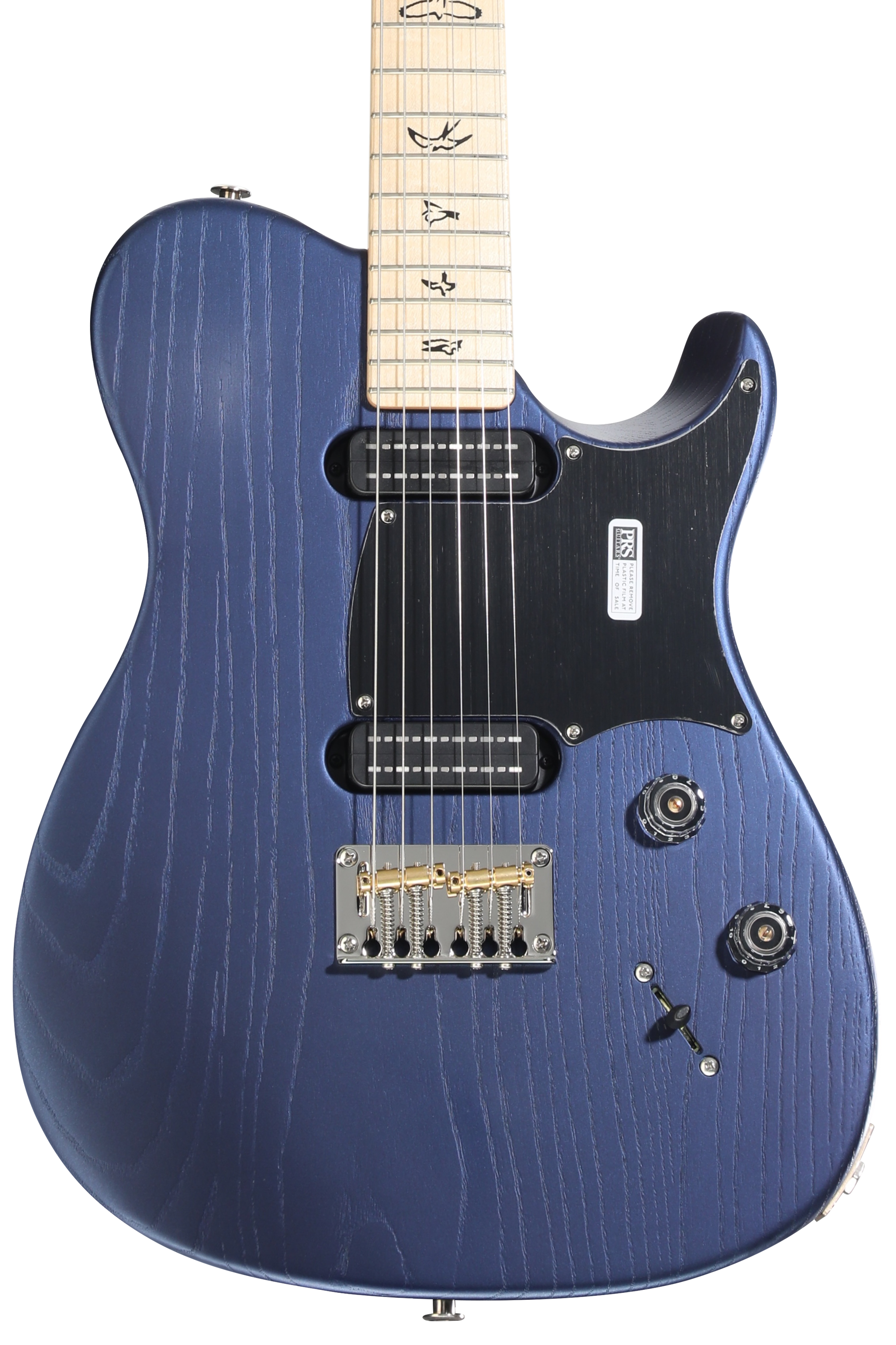 PRS NF 53 Electric Guitar - Black Doghair | Sweetwater