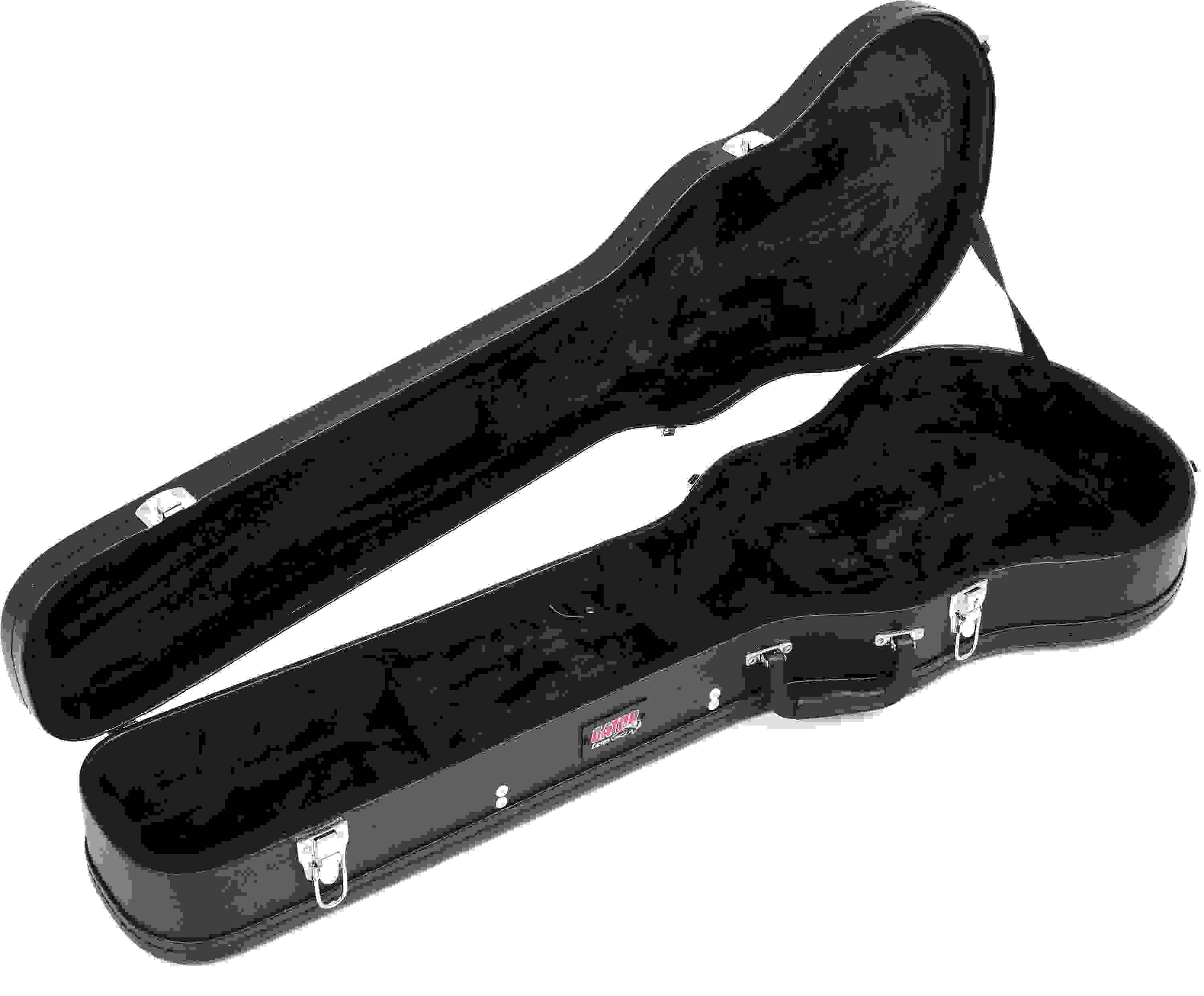 Gator Economy Wood Case - Single-cutaway Electric Solidbody Guitar Case