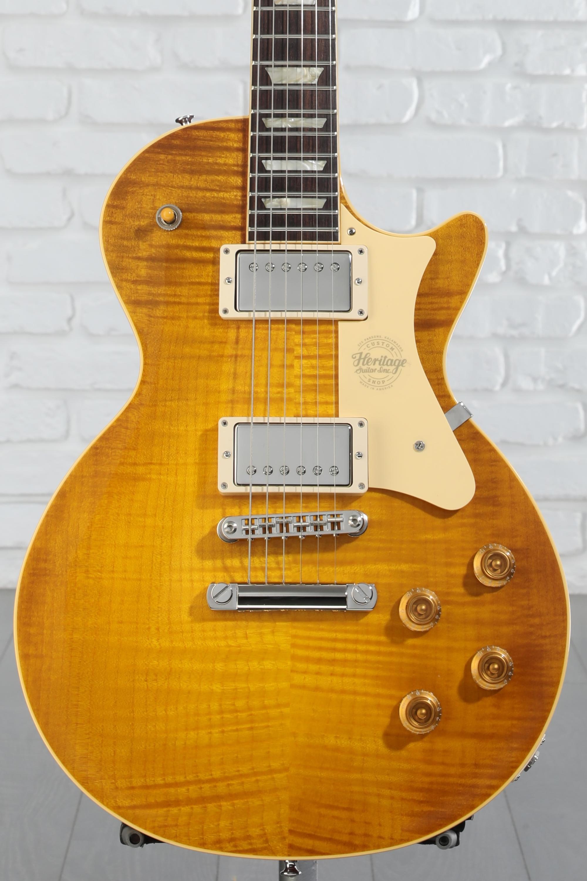ギター Heritage Custom Shop H-150 Artisan Aged Custom Shop Core Collection H-150 Electric Guitar with Case