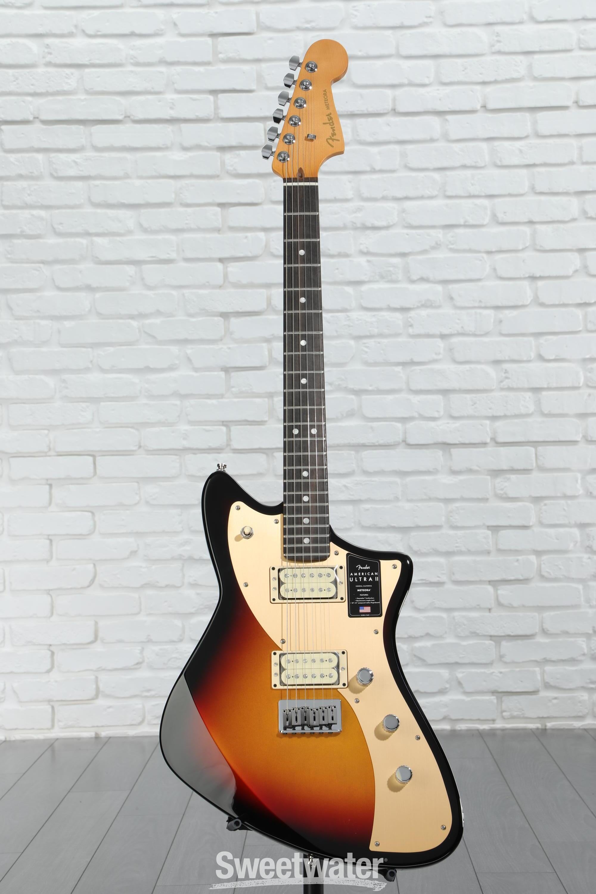 Fender American Ultra II Meteora Electric Guitar