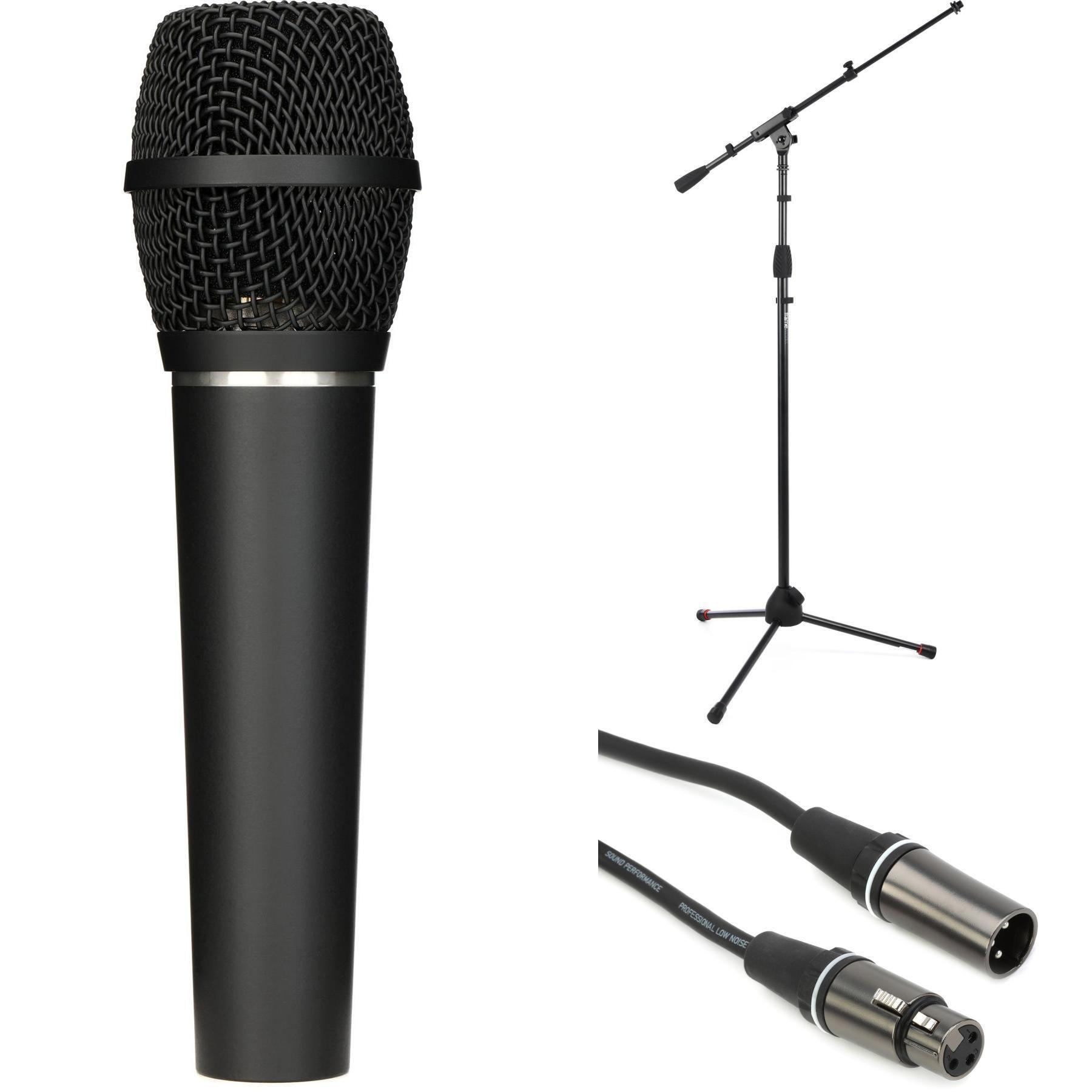 Earthworks SR117 Supercardioid Condenser Vocal Microphone Bundle
