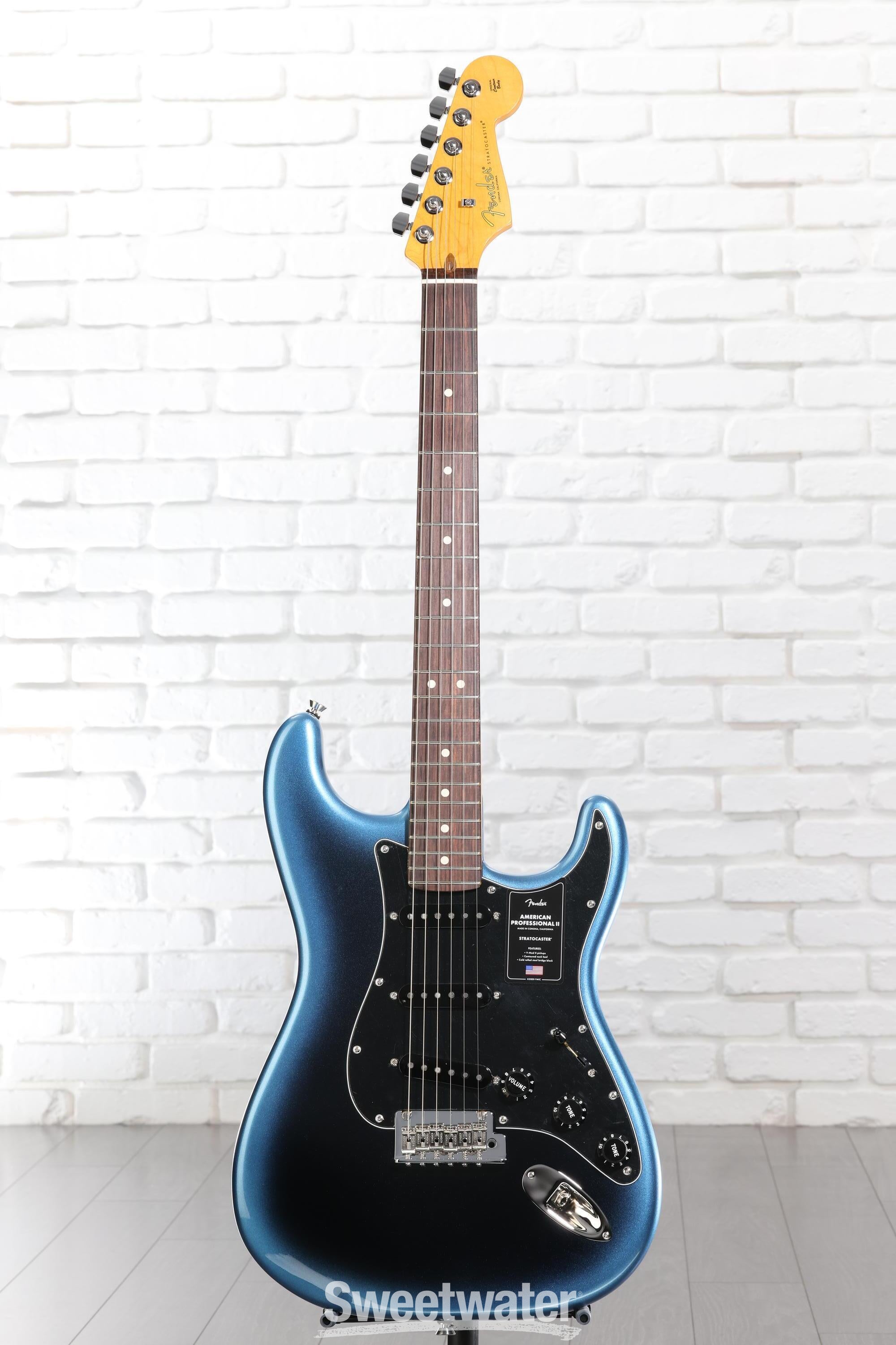 Fender American Professional II Stratocaster - Dark Night with