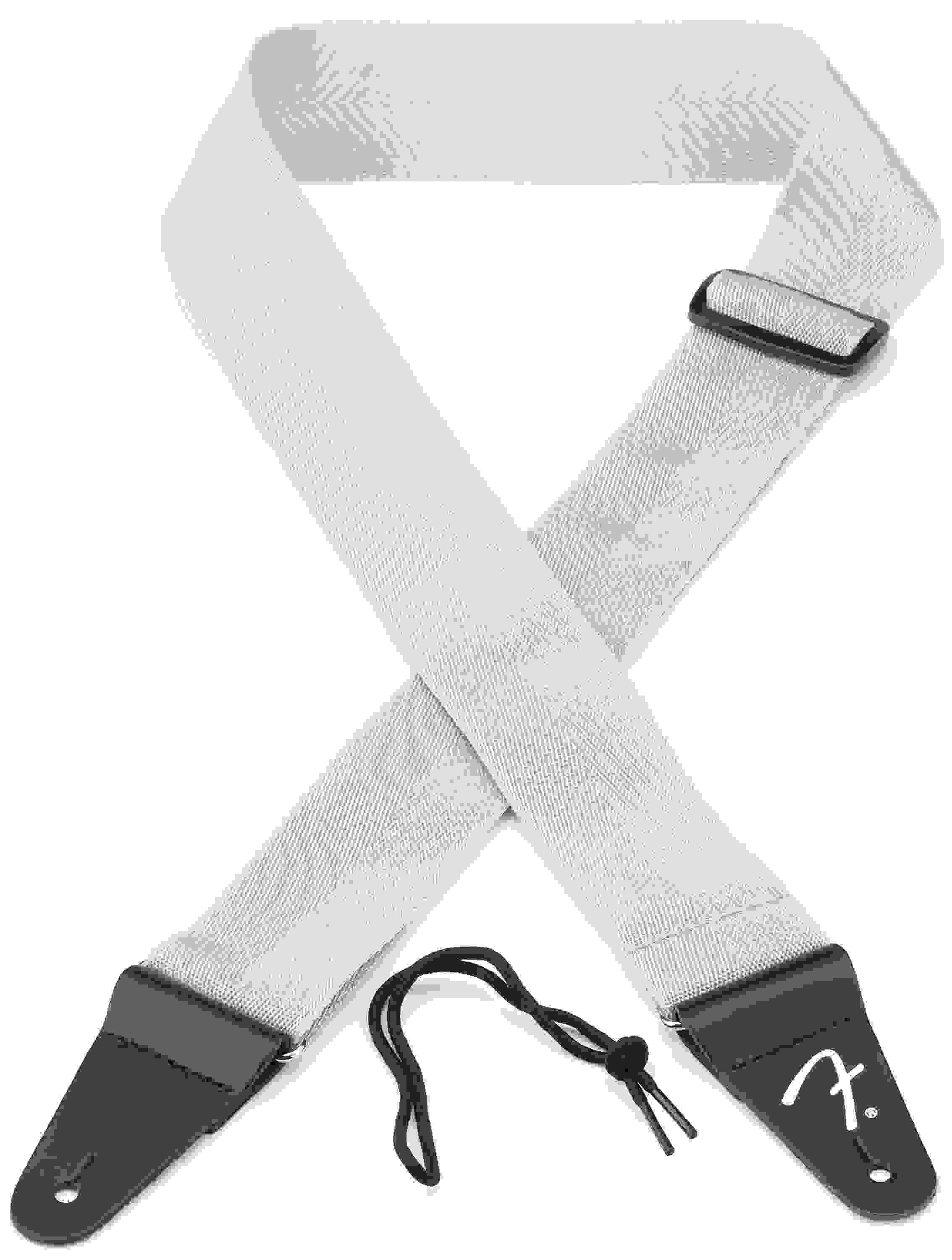 Fender Polypro Guitar Strap - Gray