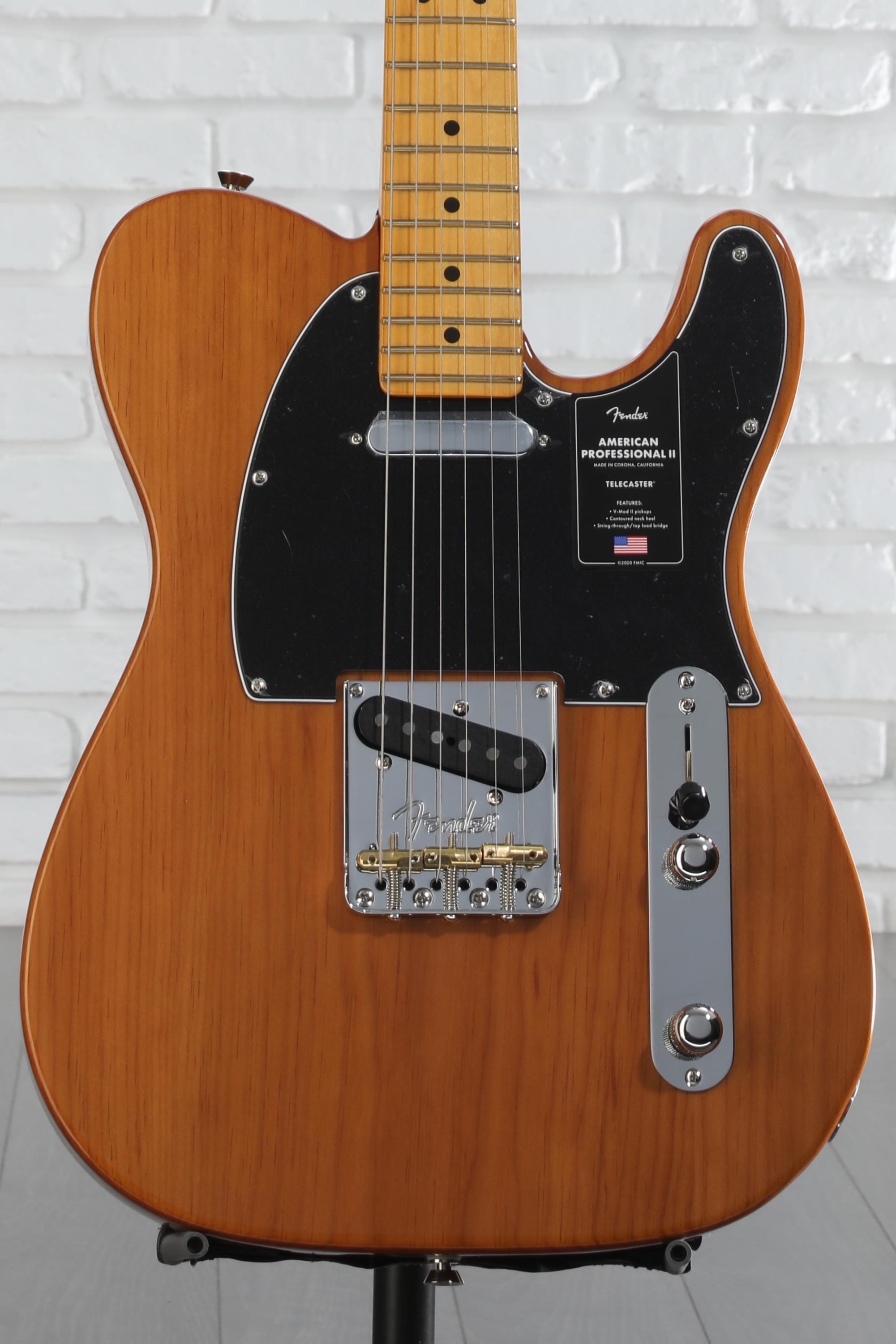 Fender American Professional II Telecaster - Roasted Pine