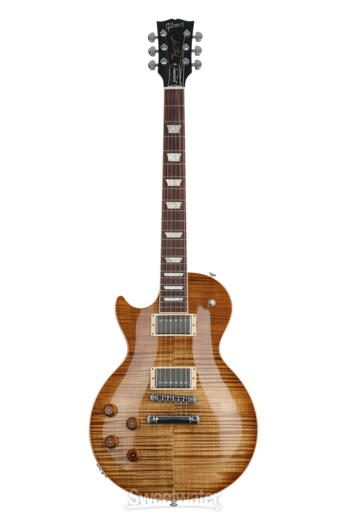 「高評価！」注目のレビュ 2018 Standard Paul Les Gibson Left-handed Burst Mojave - ギター