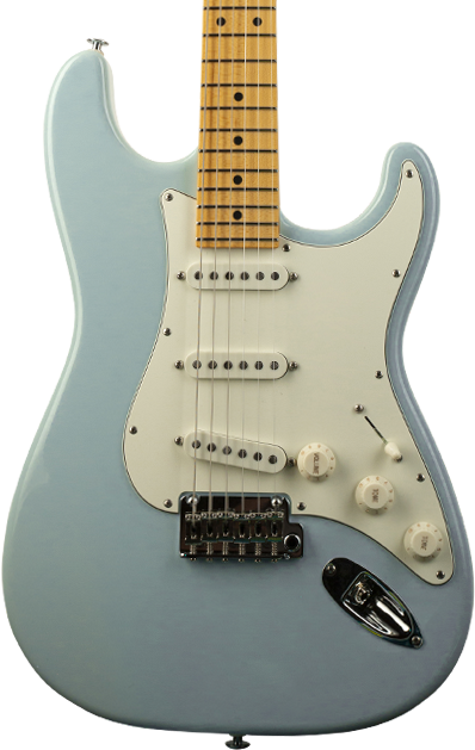 Suhr Classic S SSS Electric Guitar - Sonic Blue with Maple