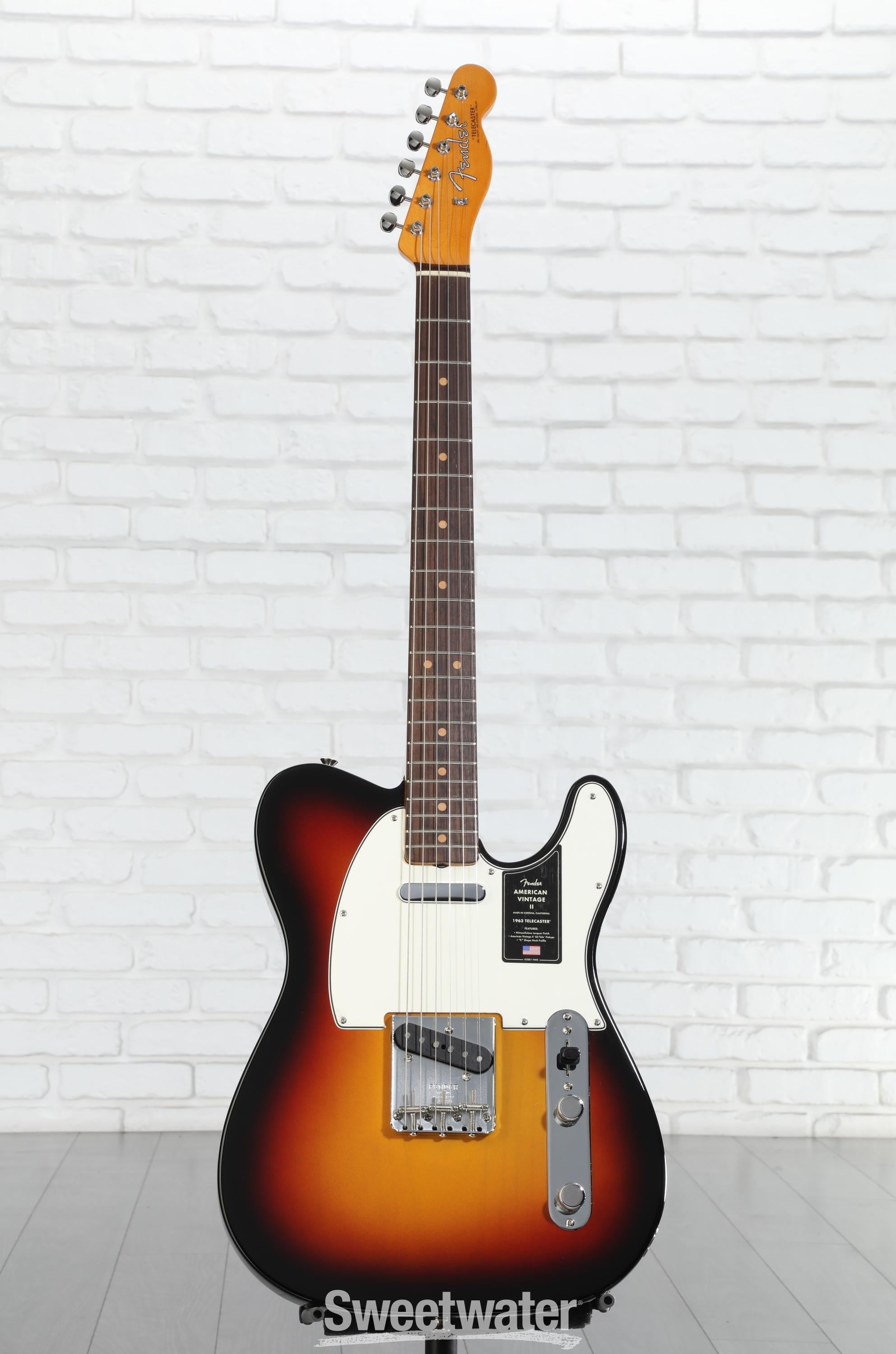 ギター American Vintage II 1963 Telecaster American Vintage II 1963 Telecaster - 3 Color Sunburst – Dave's