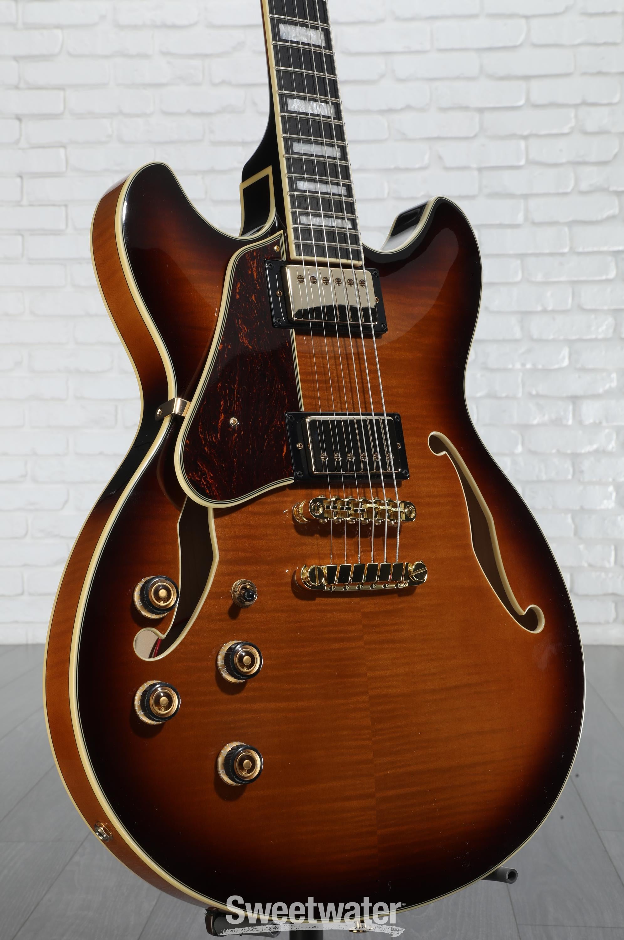 Ibanez Artcore Expressionist AS93FM Left-handed Semi-hollow