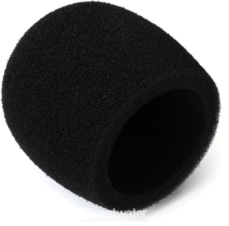Shure A58WS Microphone Windscreen - Black