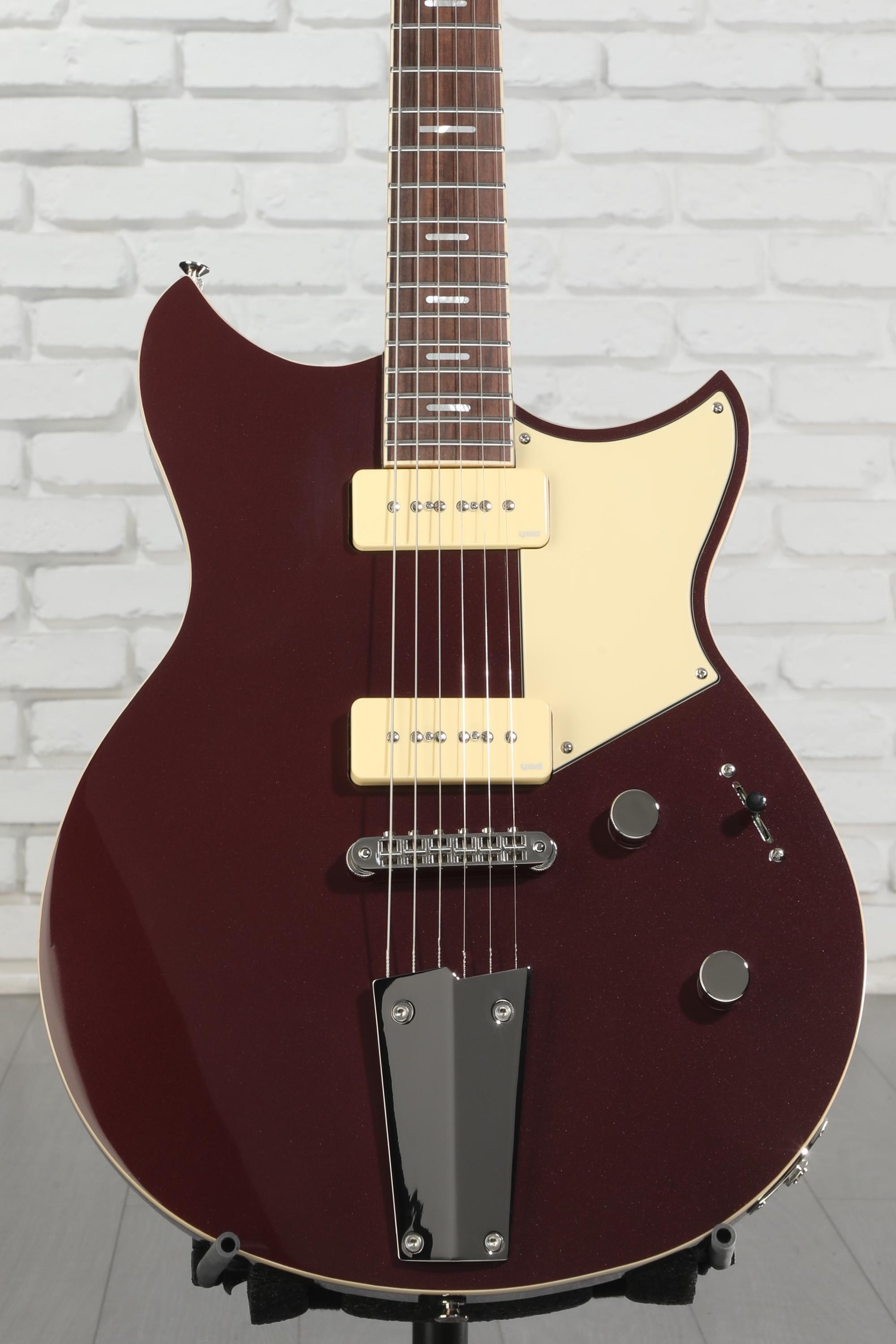 Yamaha Revstar Standard RSS02T Electric Guitar - Hot Merlot