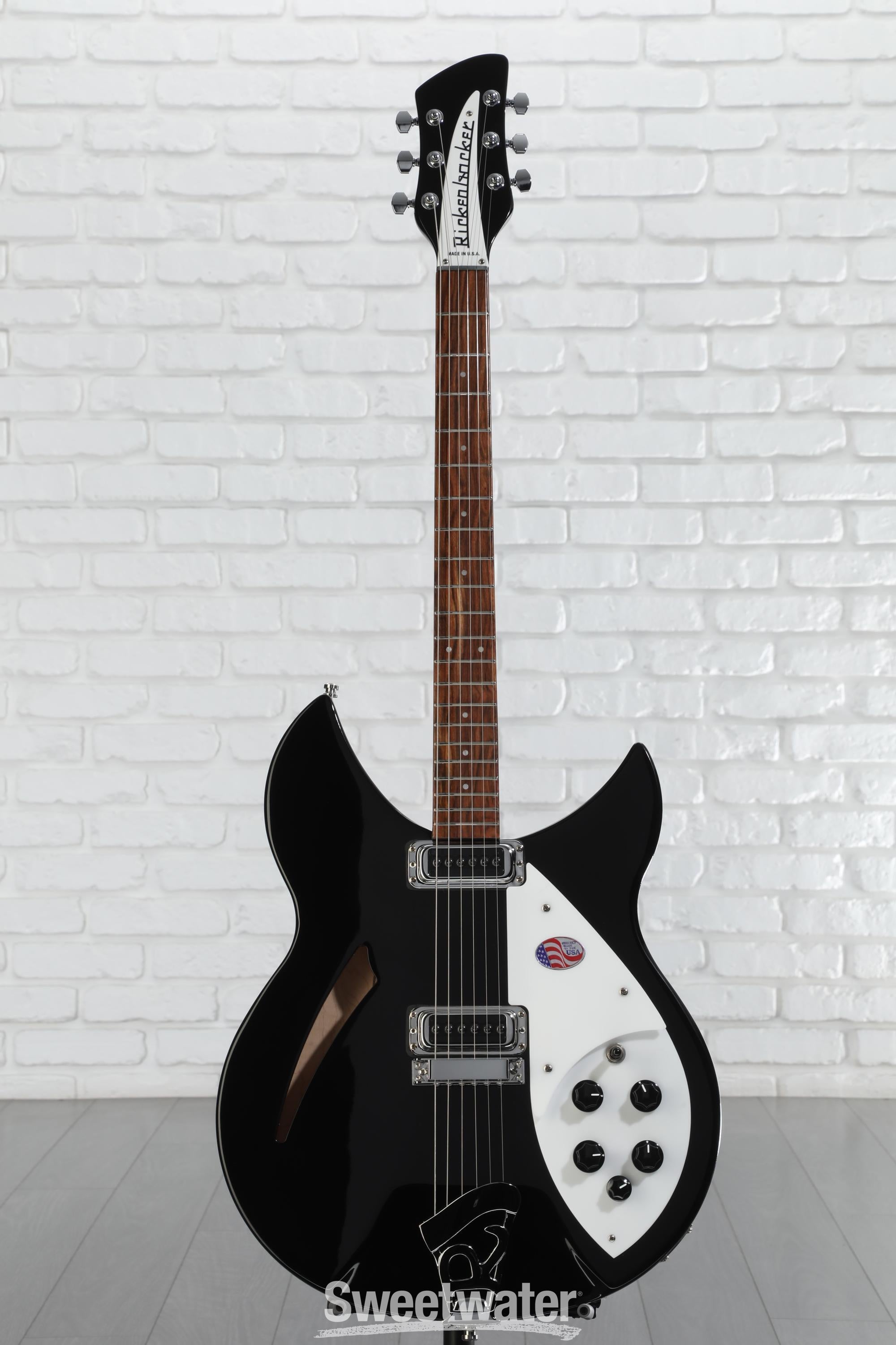 Rickenbacker 330 Thinline Semi-Hollow Electric Guitar