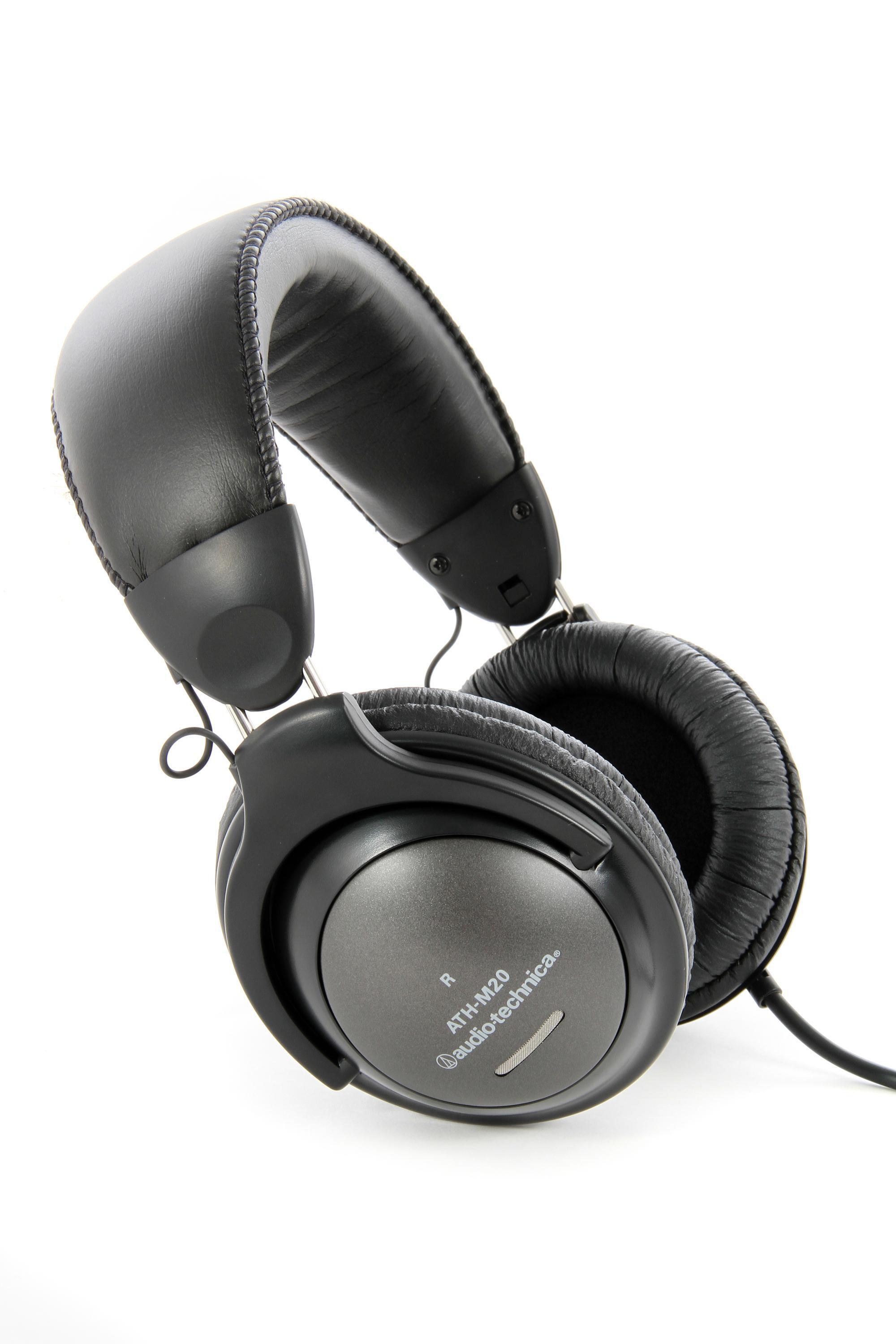 Audio Technica ATH M20 Closed Monitor Headphones Reviews