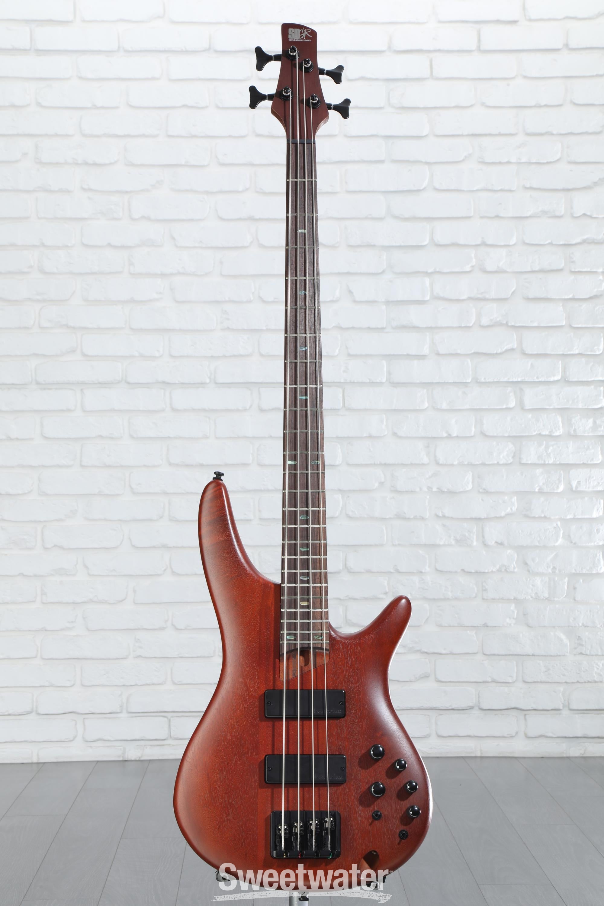 Ibanez SR500E Bass Guitar - Brown Mahogany