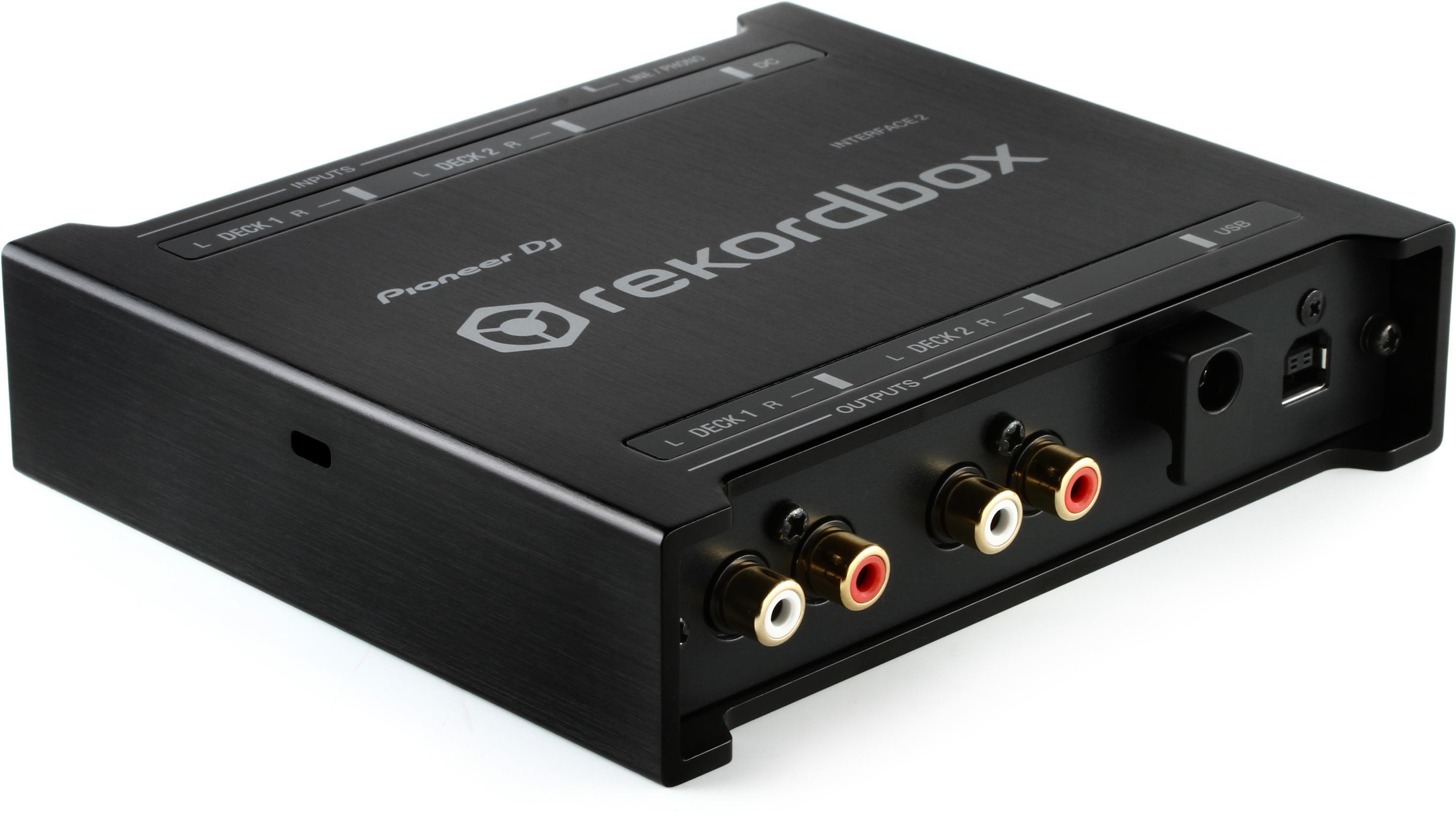 Pioneer DJ INTERFACE2 【rekordbox対応オーディオインターフェース ...