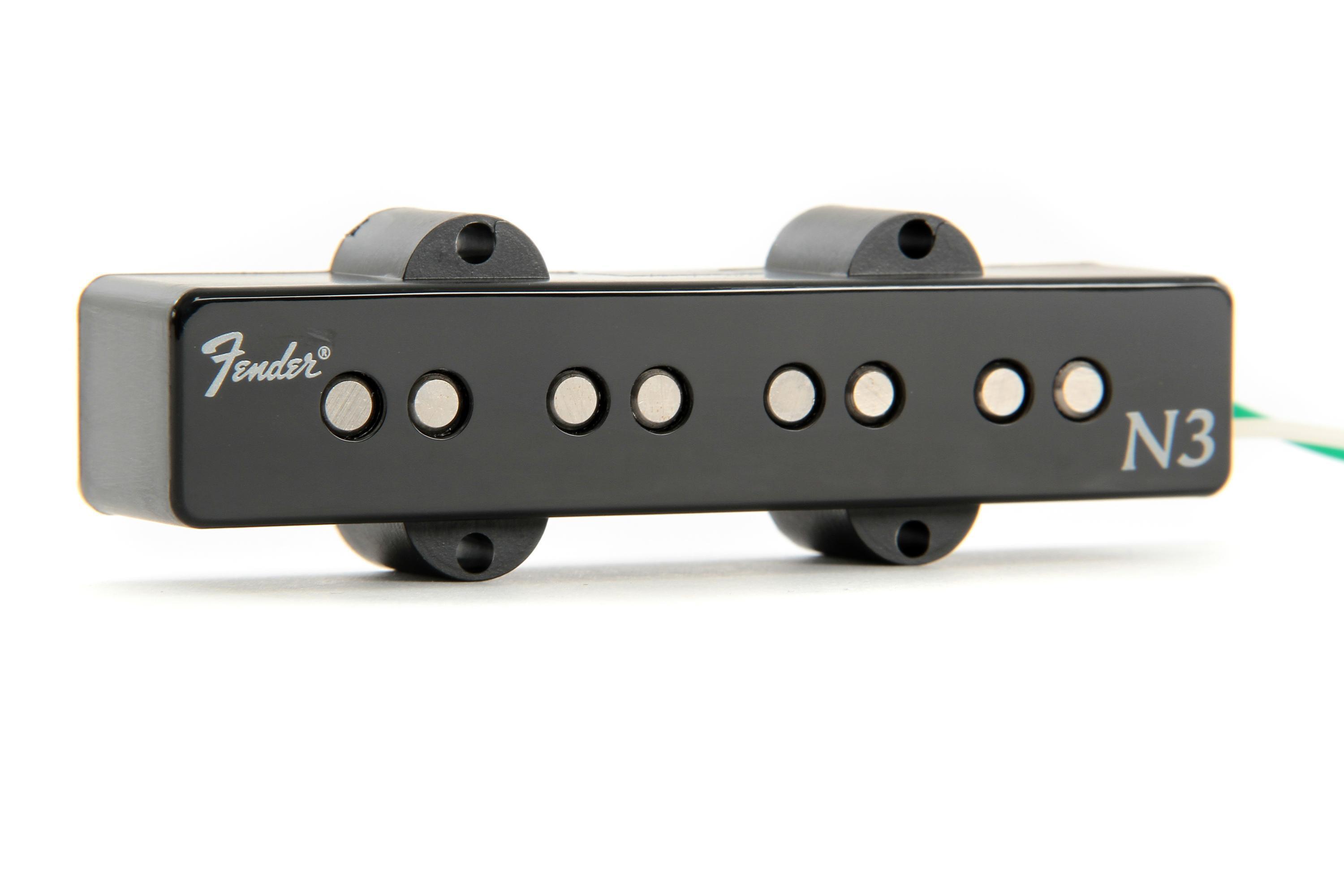 Fender N3 Noiseless Pickup - J Bass - Neck | Sweetwater