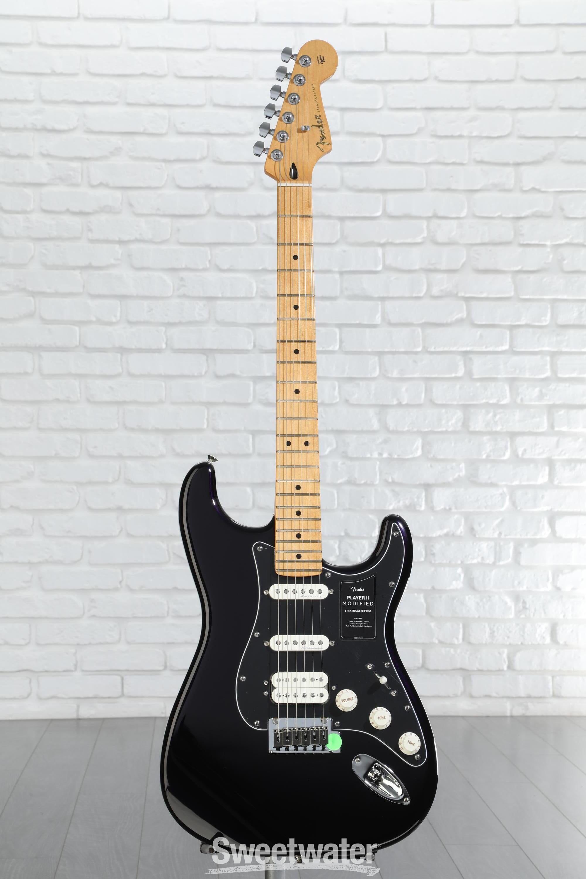 Fender Player II Modified Stratocaster HSS Electric Guitar