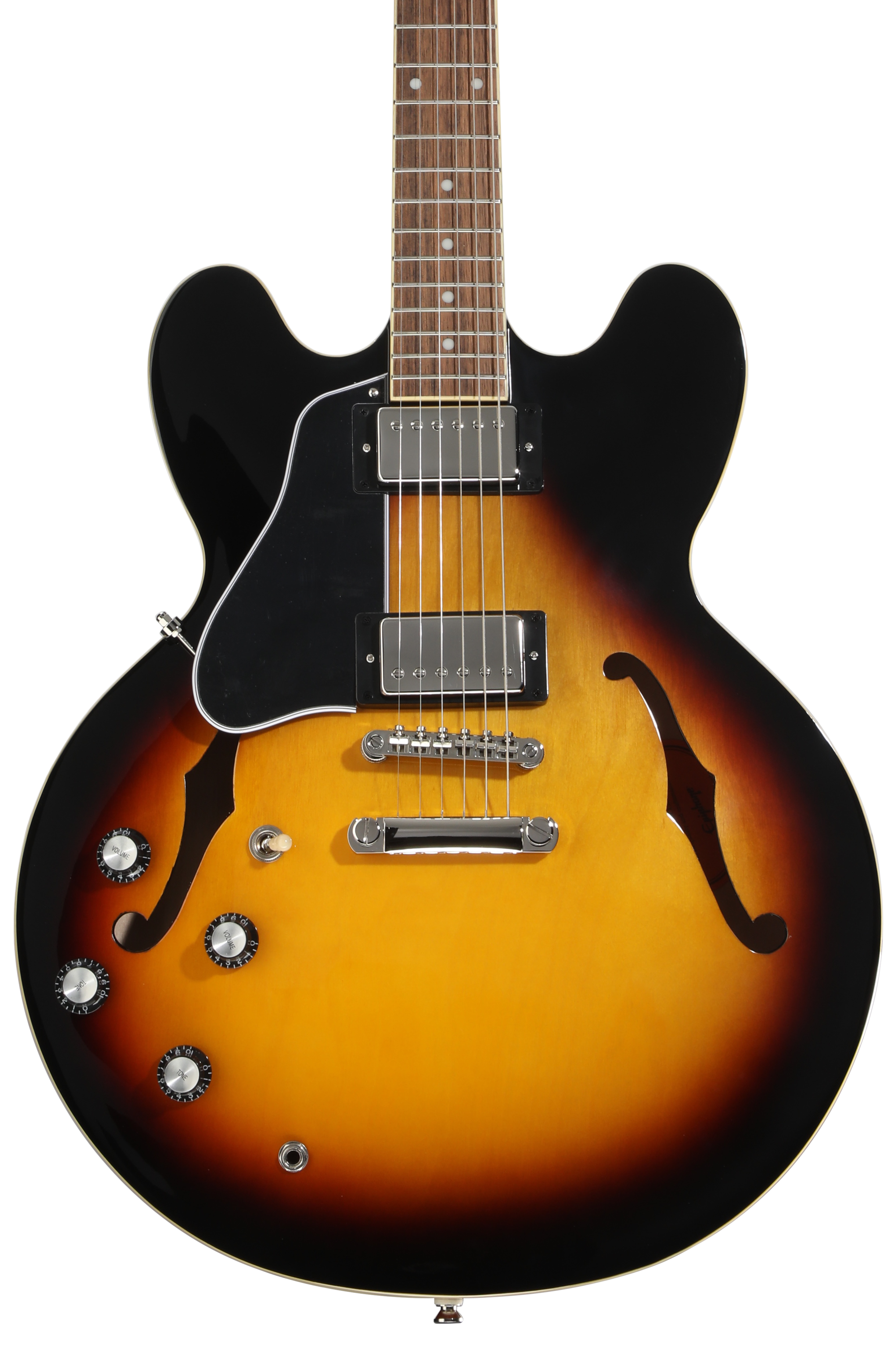 Epiphone ES-335 Left-handed Semi-hollowbody Electric Guitar