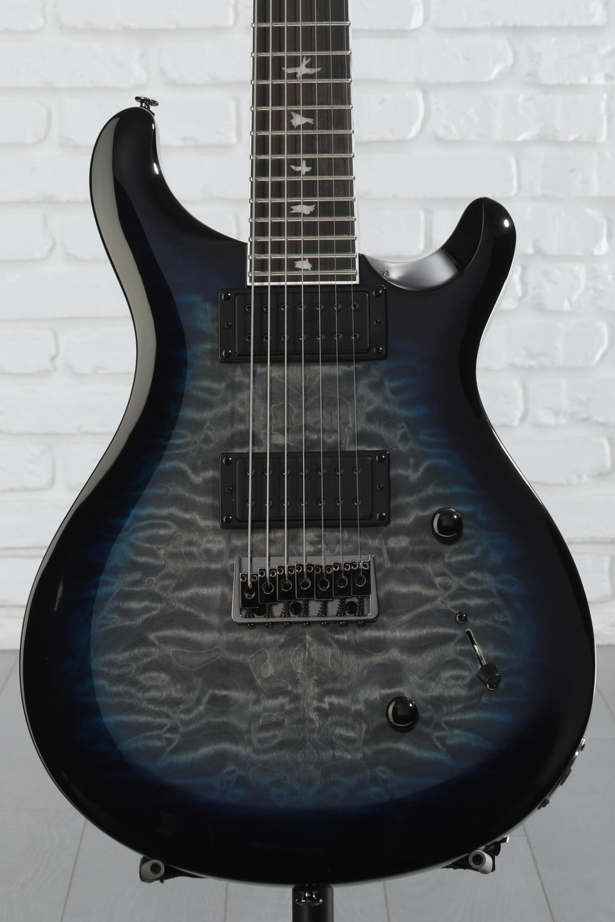 PRS SE Mark Holcomb Holcomb Blue Burst 6 String