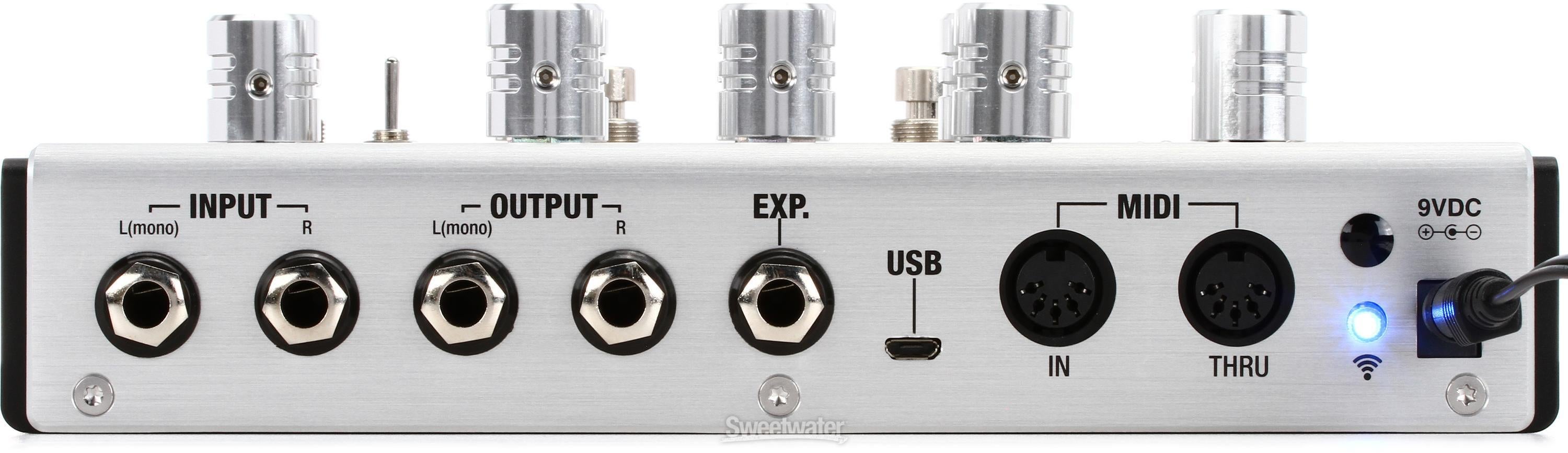 Positive Grid BIAS Delay Pro Pedal Reviews | Sweetwater