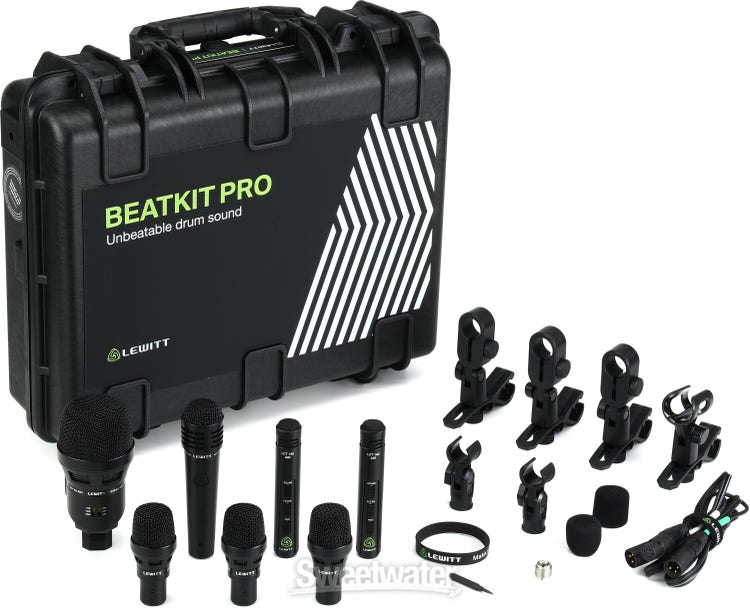 Lewitt DTP Beat Kit Pro 7 set de micros pour batterie