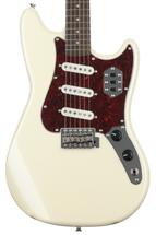 Squier Paranormal Cyclone Electric Guitar - Pearl White with