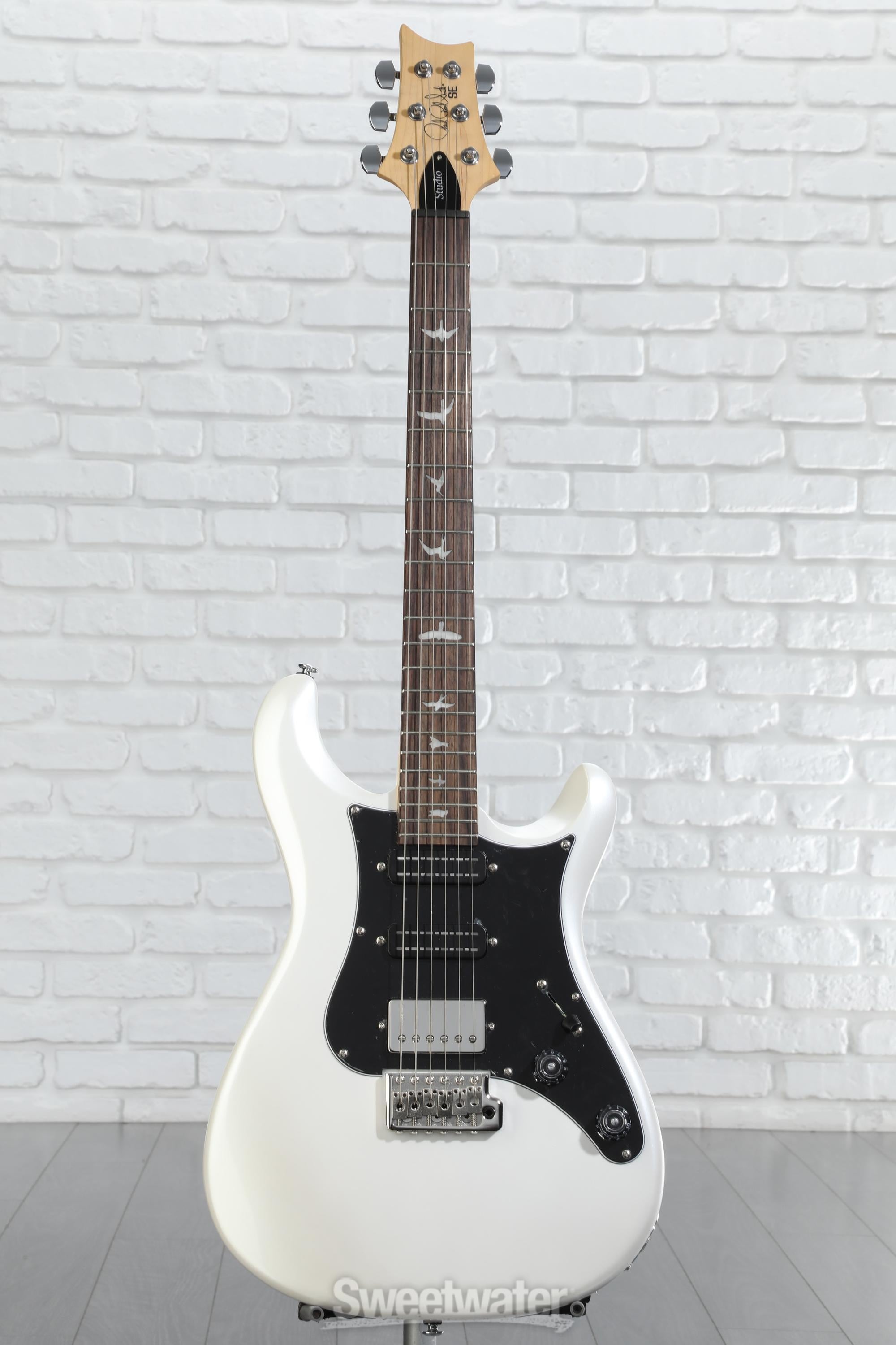 PRS SE Studio Standard Electric Guitar - Pearl White