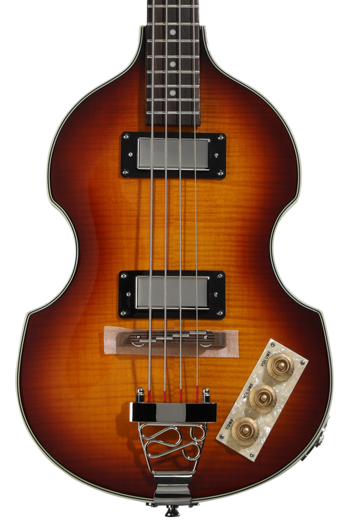 エピフォンバイオリンベース　 Epiphone viola bass Epiphone Viola Bass - Vintage Sunburst | Sweetwater