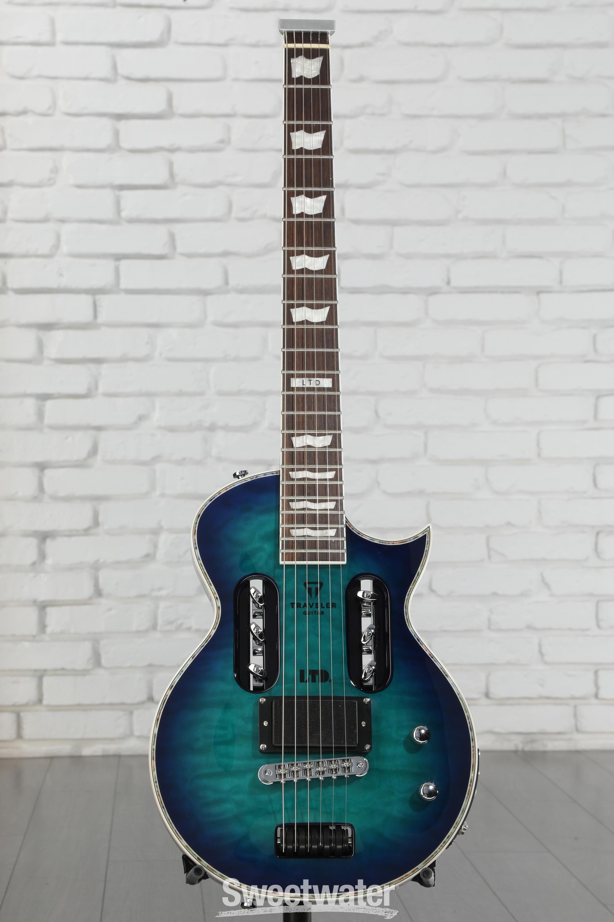 Traveler Guitar CS-10 ミニギター イングルマンスプルース Traveler