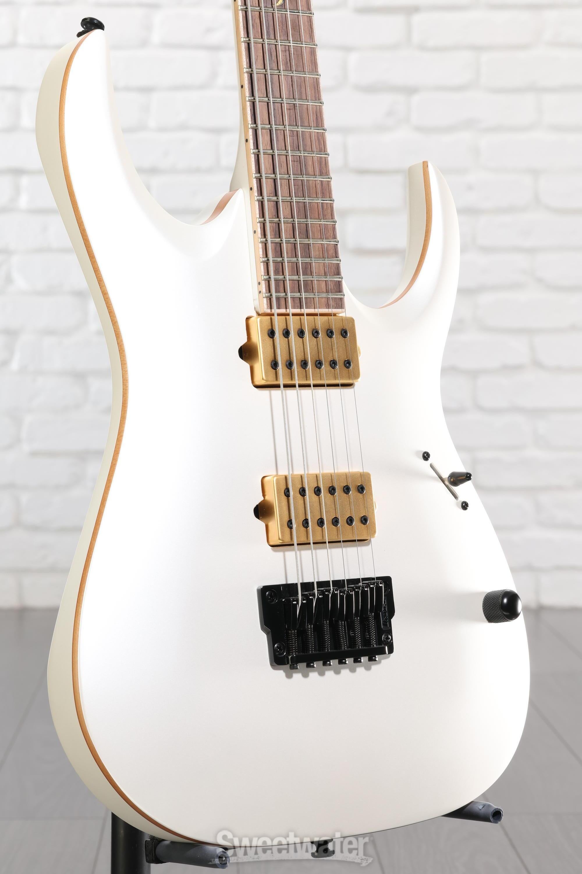 Photo of Ibanez Jake Bowen Signature JBM10FX - Pearl White Matte