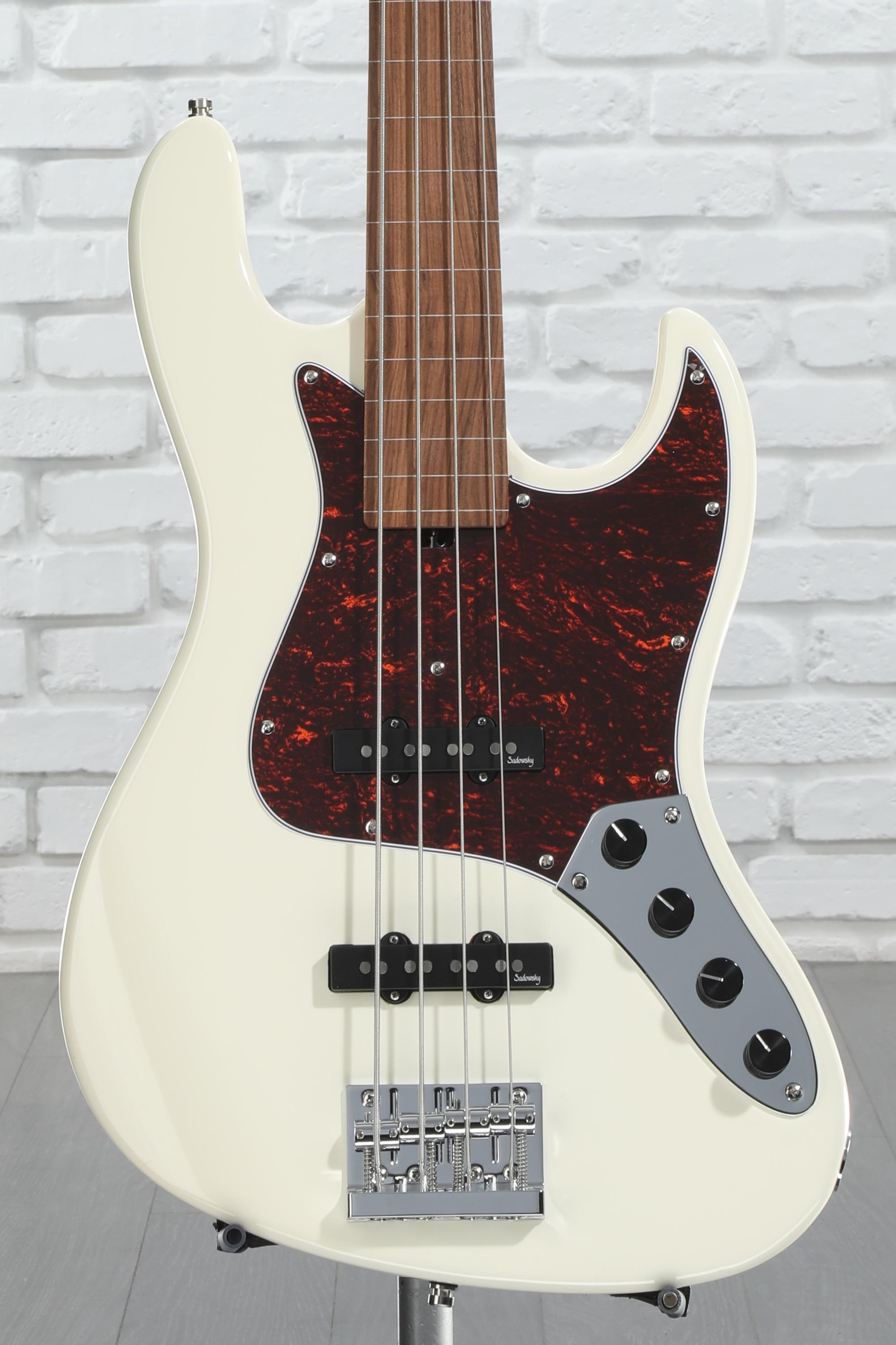 Sadowsky MetroExpress Vintage JJ Bass Fretless, 4-string